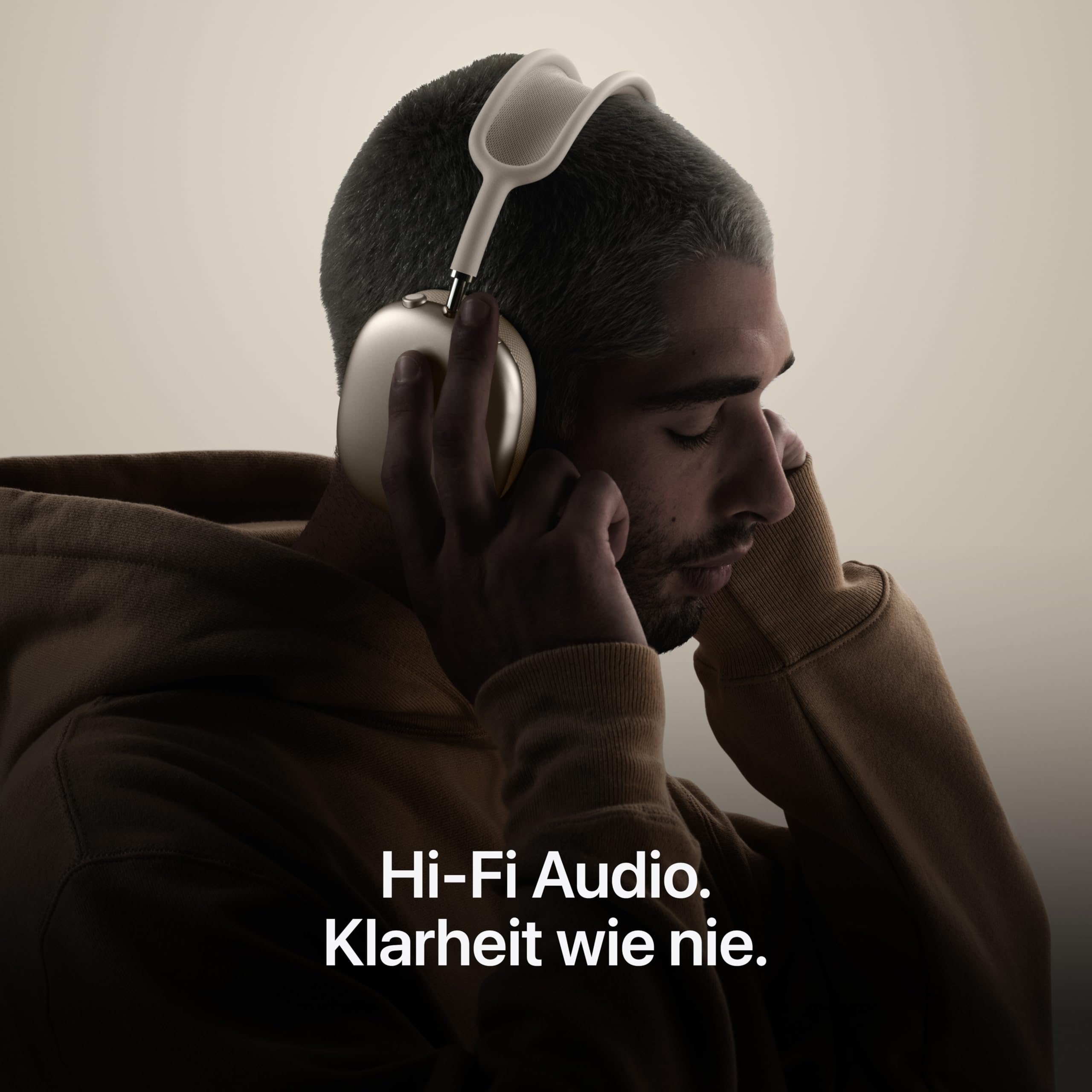 Apple AirPods Max 2 Over-Ear Kopfhörer ANC Polarstern