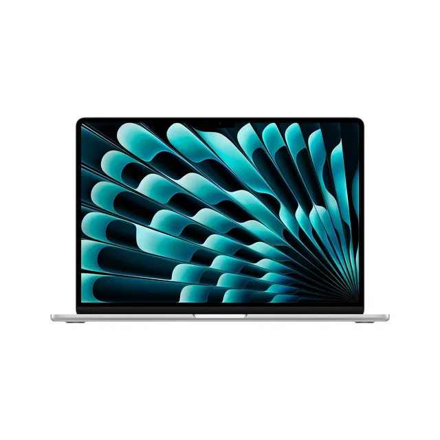 Apple MacBook Air M2 15,3" Laptop Silber 8GB 512GB Retina