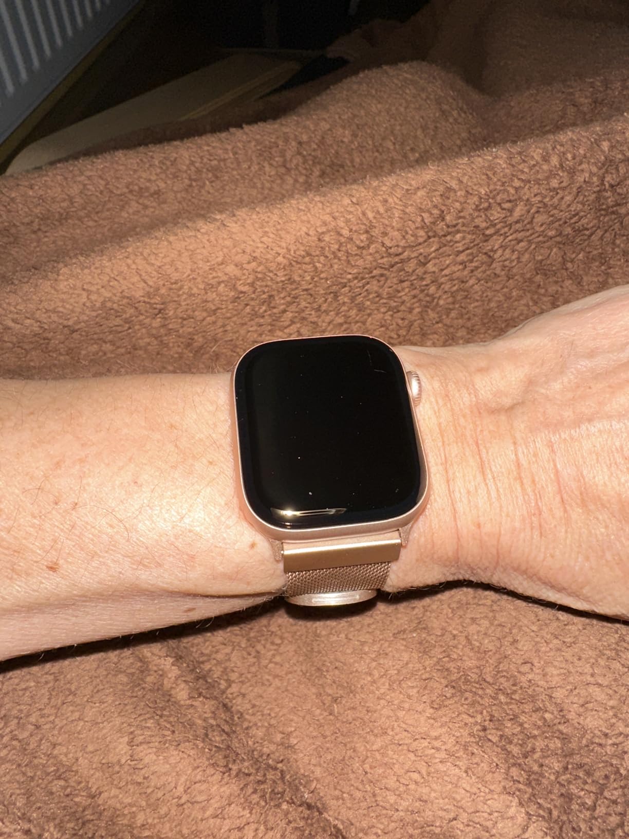 Apple Watch Series 11 GPS 42 mm Diamantschwarz S/M