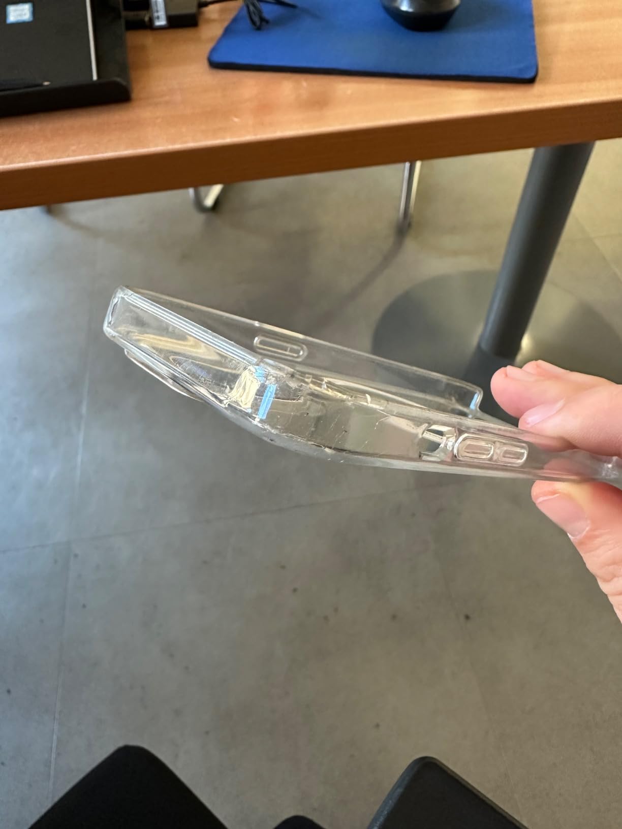 Apple iPhone 14 Pro Clear Case Hülle MagSafe transparent