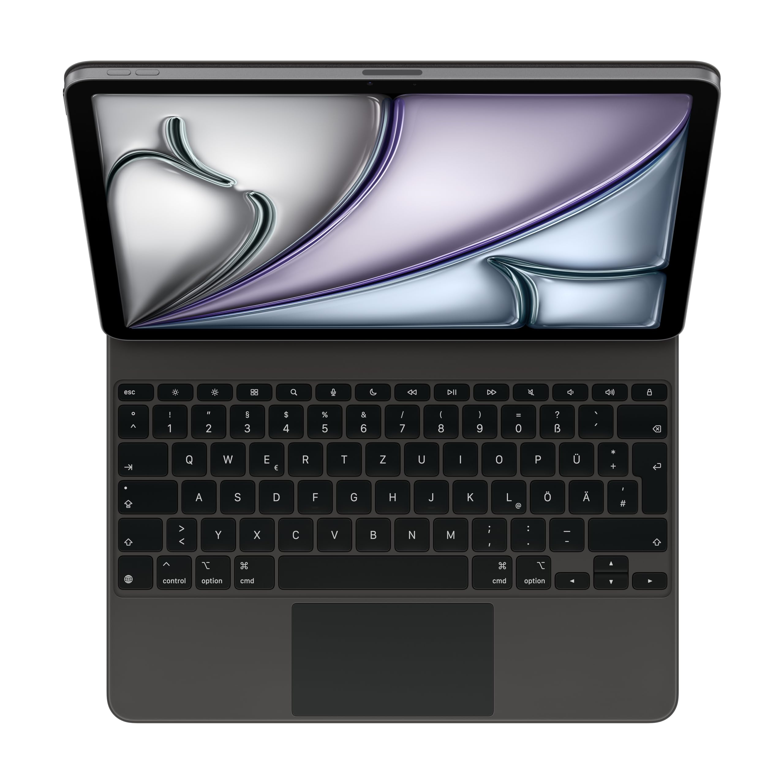 Apple iPad Magic Keyboard Case 13 Zoll Weiß Trackpad