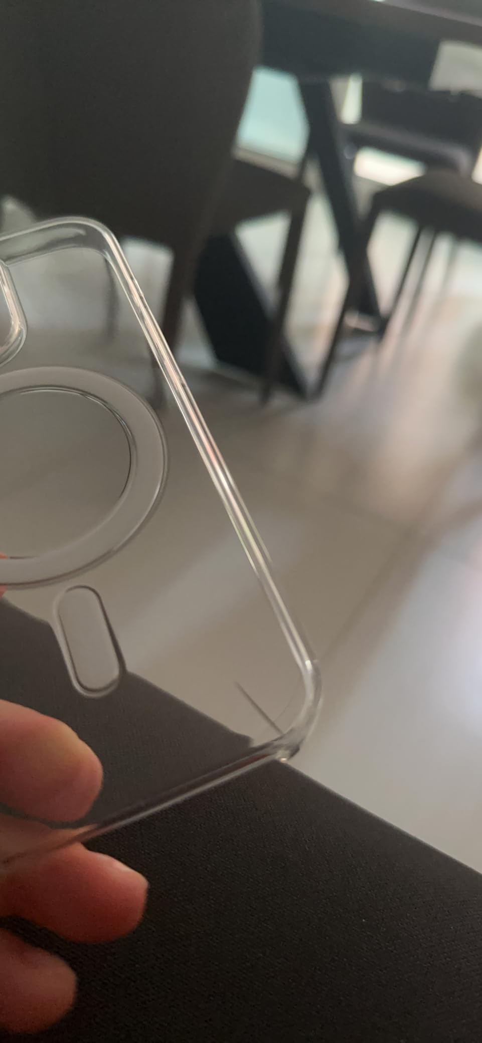 Apple iPhone 14 Pro Clear Case Hülle MagSafe transparent