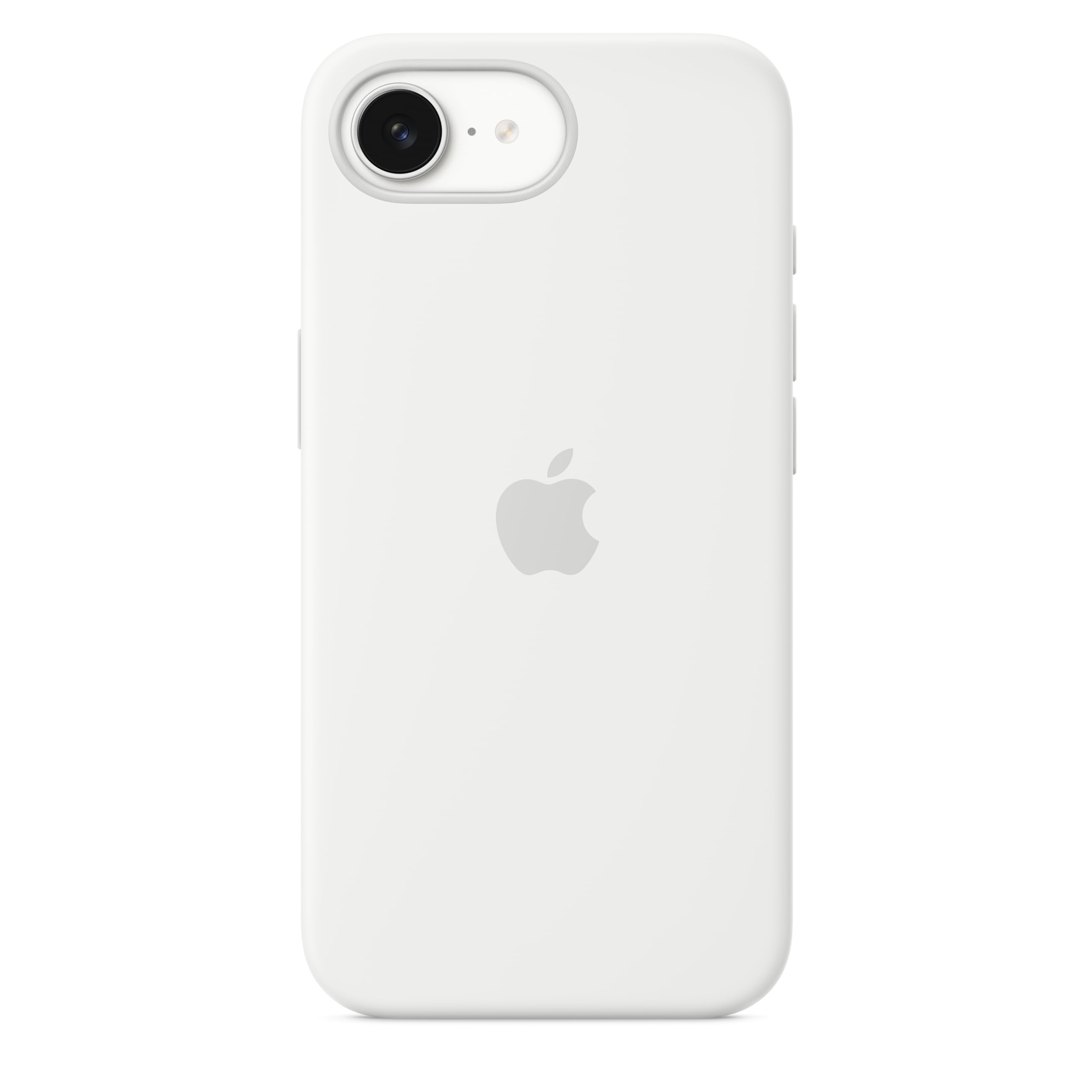 Apple iPhone 16e Silikon Case Hülle Winterblau