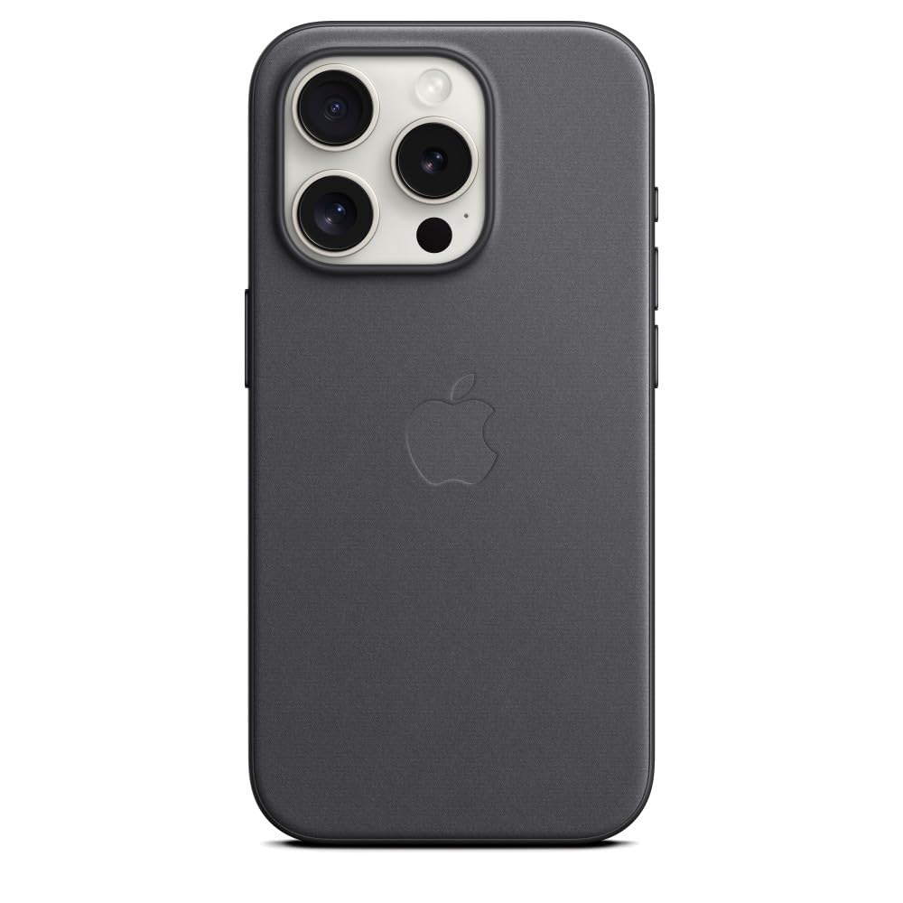 Apple iPhone 15 Pro Case Hülle MagSafe Schwarz
