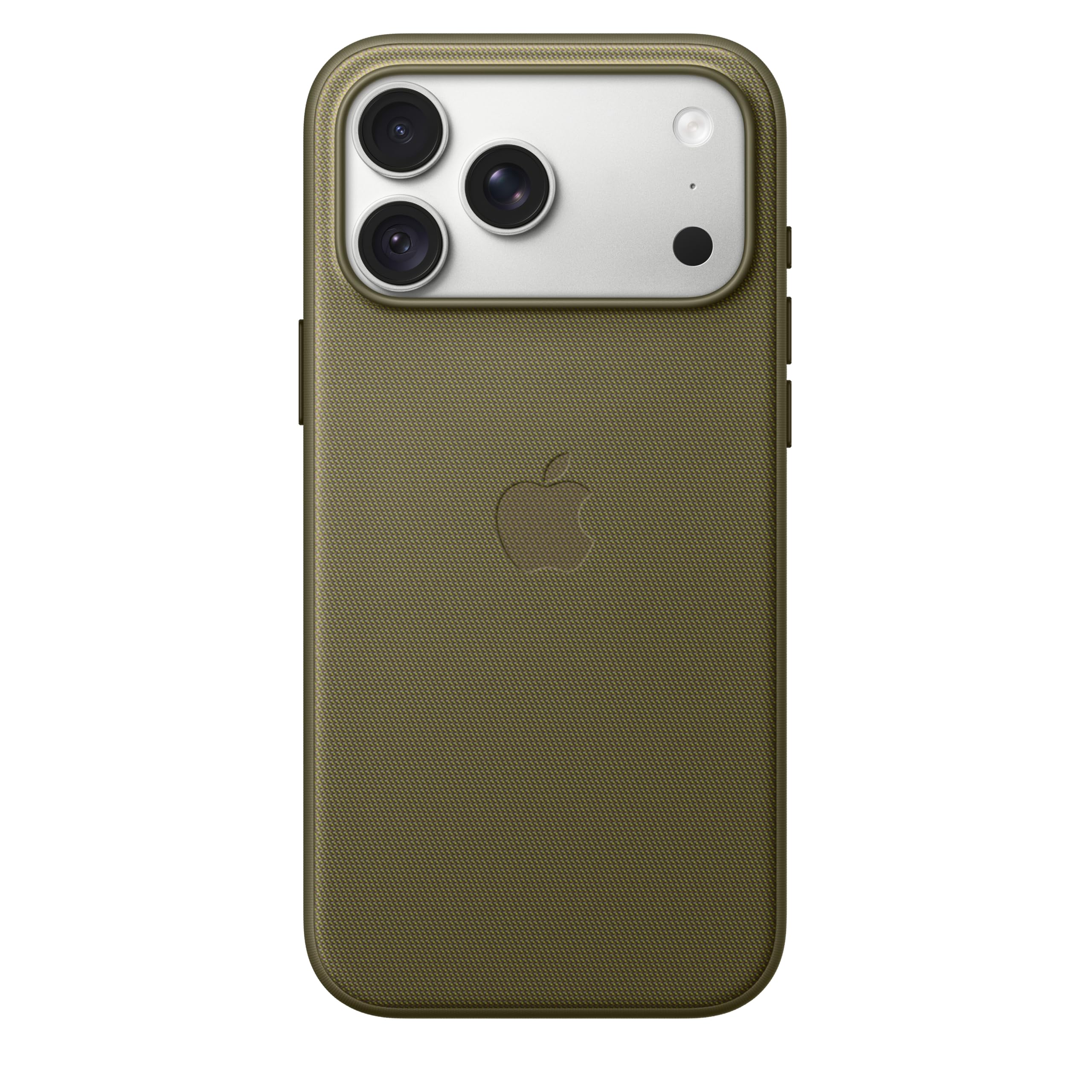 Apple iPhone 18 Pro Max Hülle Burgunder Gewebe