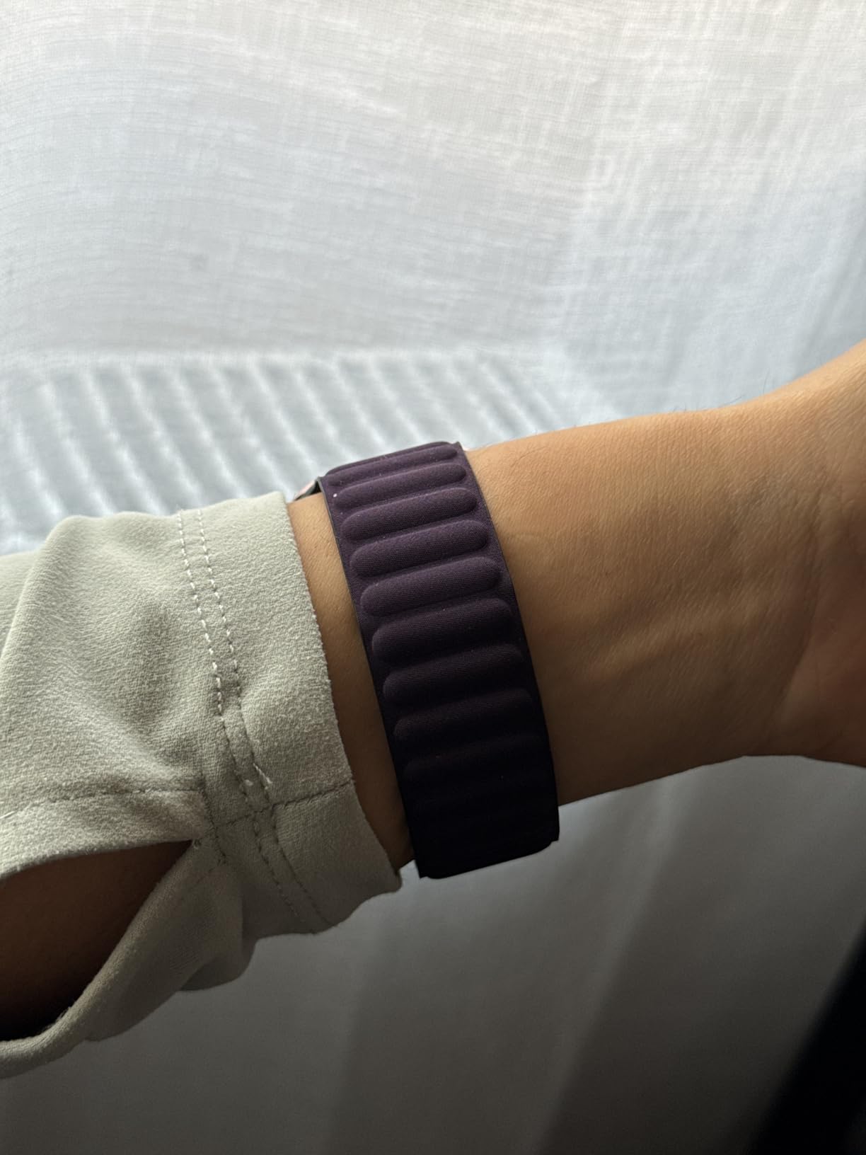 Apple Watch Magnetic Link Armband 42 mm Karamell S/M