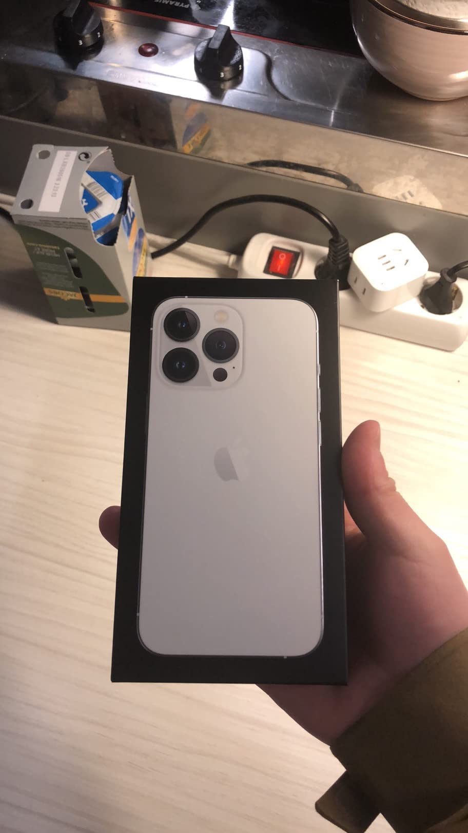 Apple iPhone 13 Pro 1 TB Smartphone Silber 5G