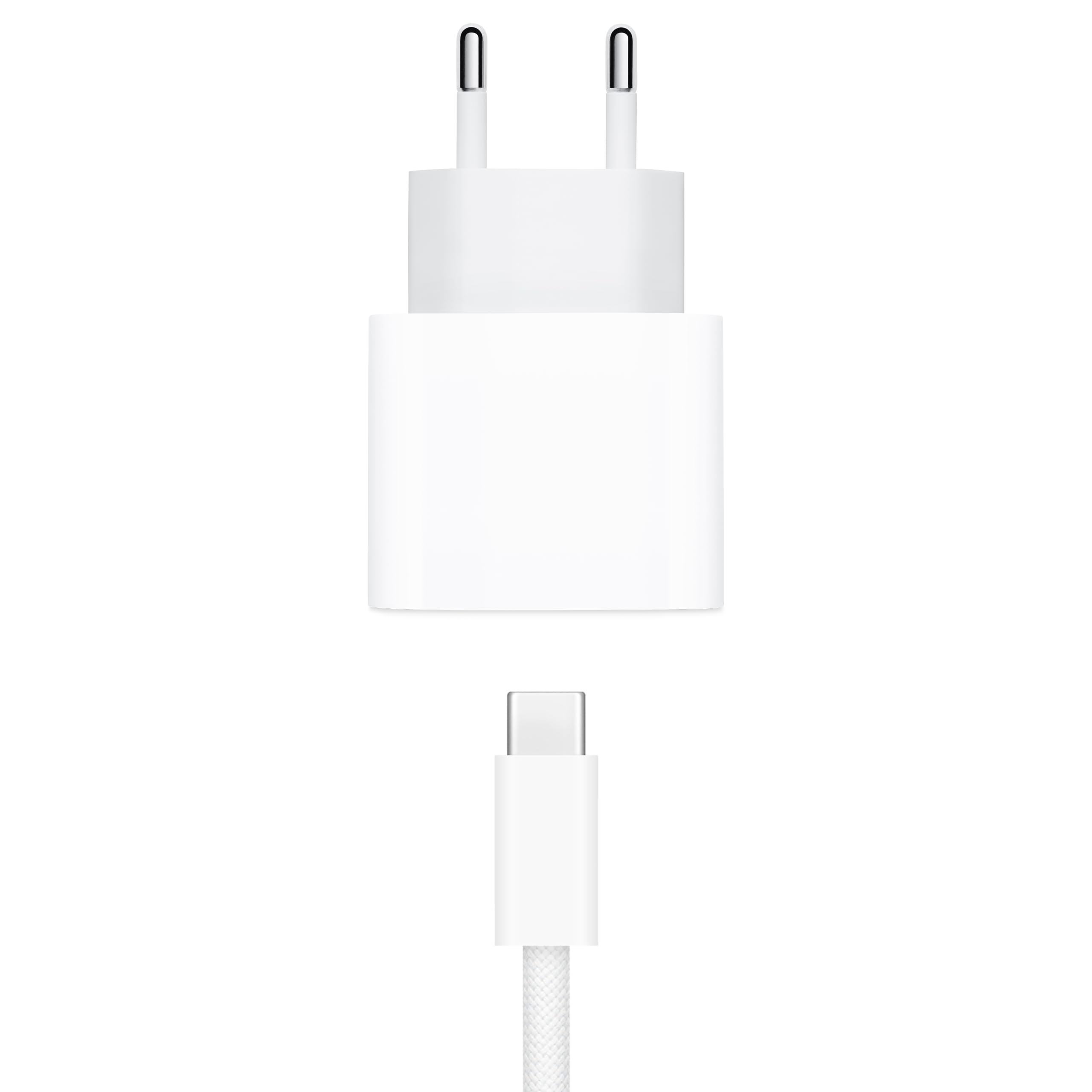 Apple 20W USB-C Netzteil ohne Kabel Schnellladen