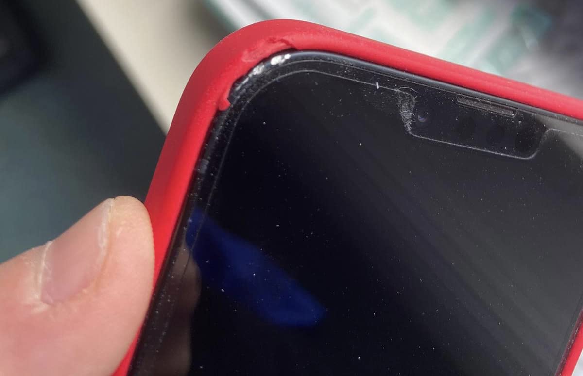 Apple iPhone 14 Plus Silikon Case Hülle Rot MagSafe