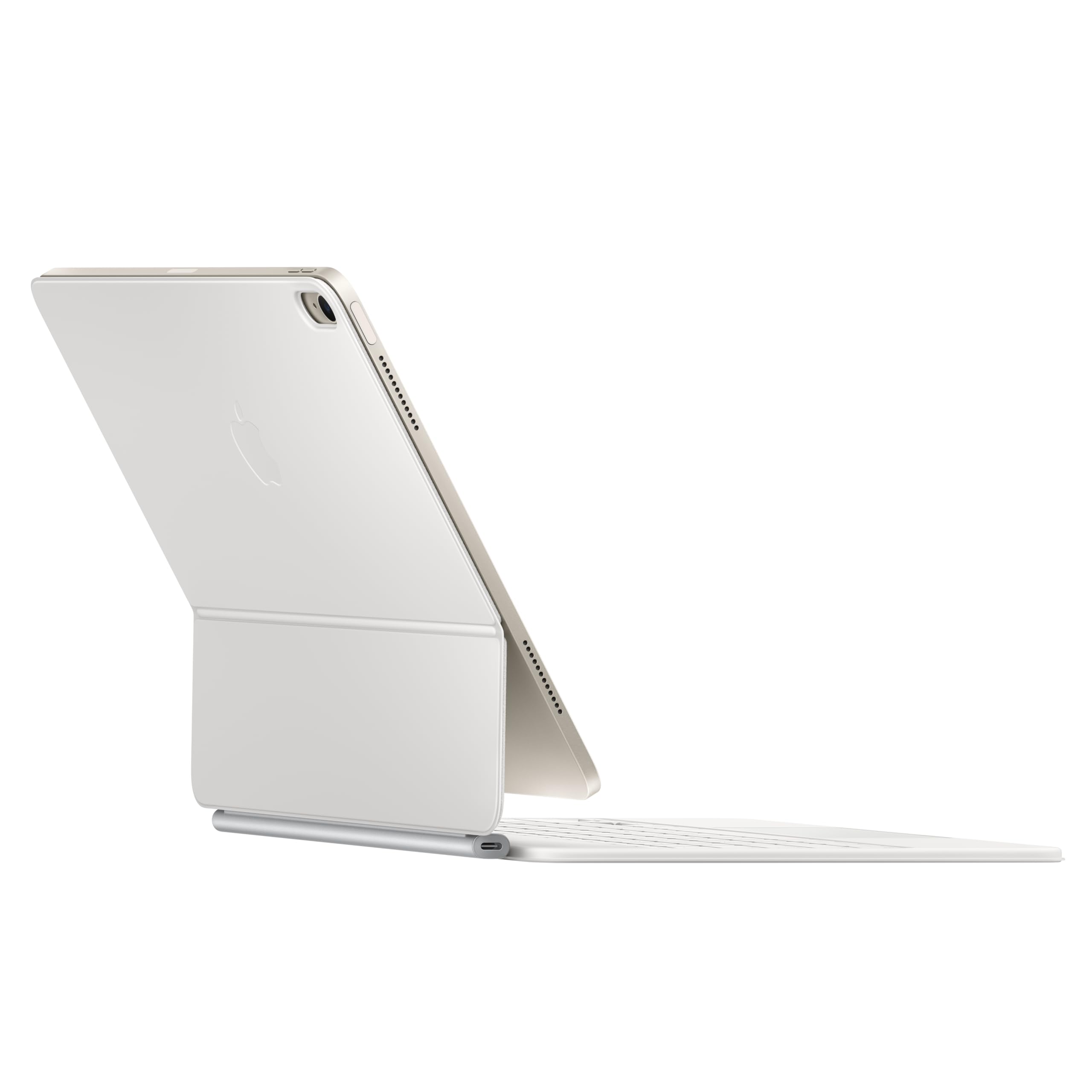 Apple iPad Magic Keyboard Case 13 Zoll Weiß Trackpad