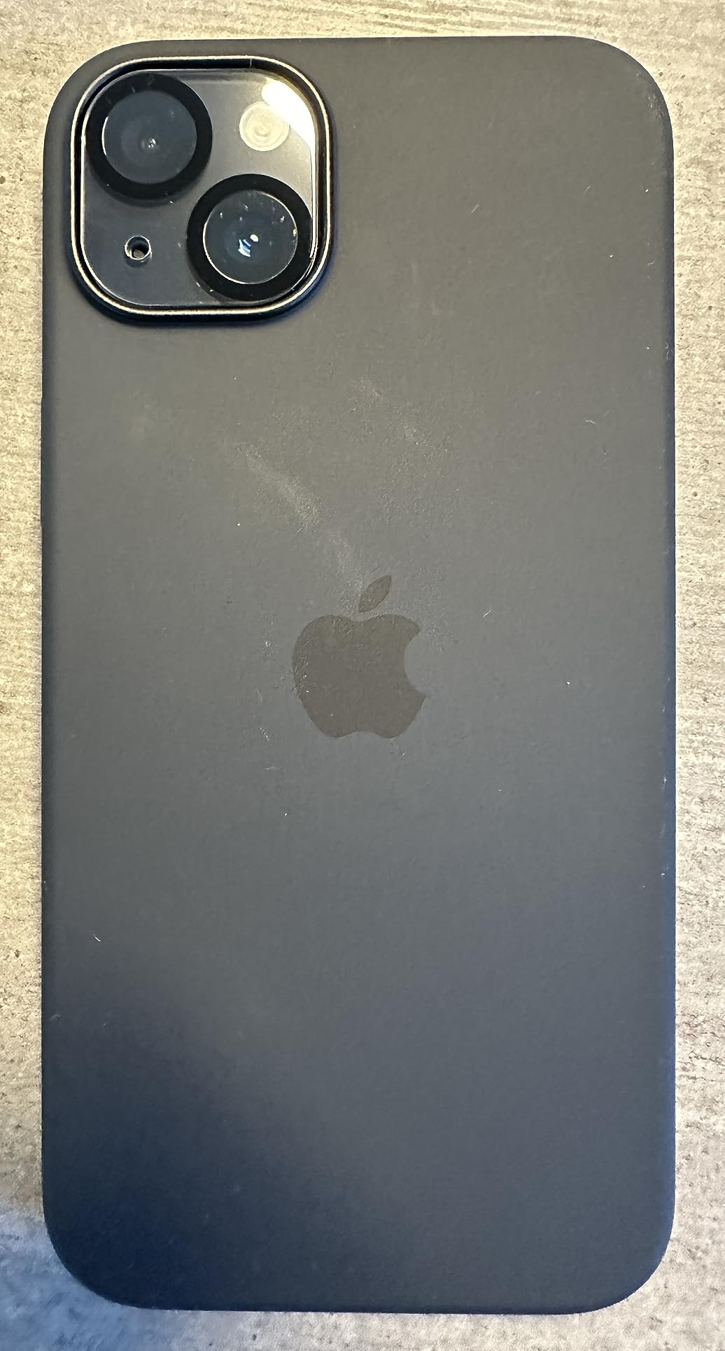 Apple iPhone 14 Plus Silikon Case Hülle Agavengrün MagSafe