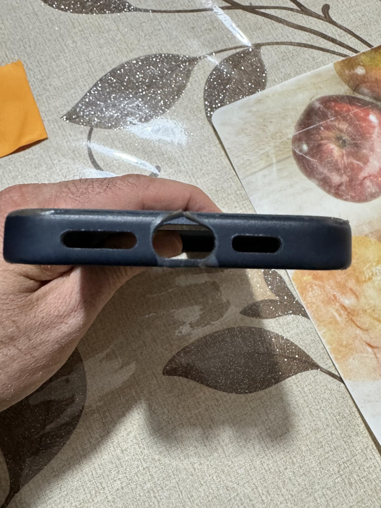 Apple iPhone 15 Pro Max Case Hülle Pazifikblau