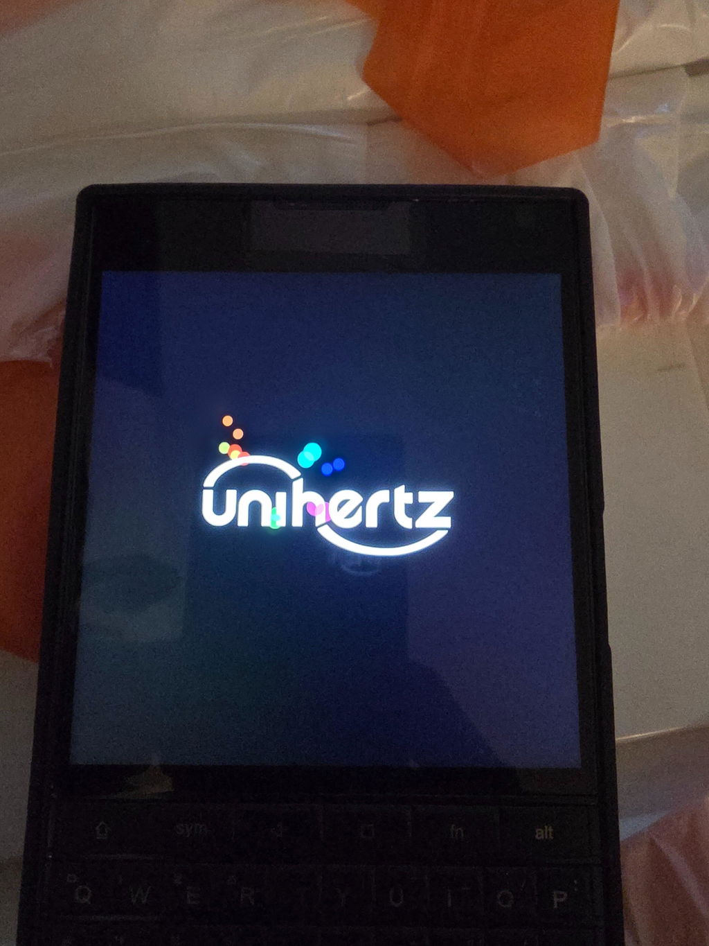 Unihertz Titan 2 Smartphone 5G QWERTY EU Tastatur