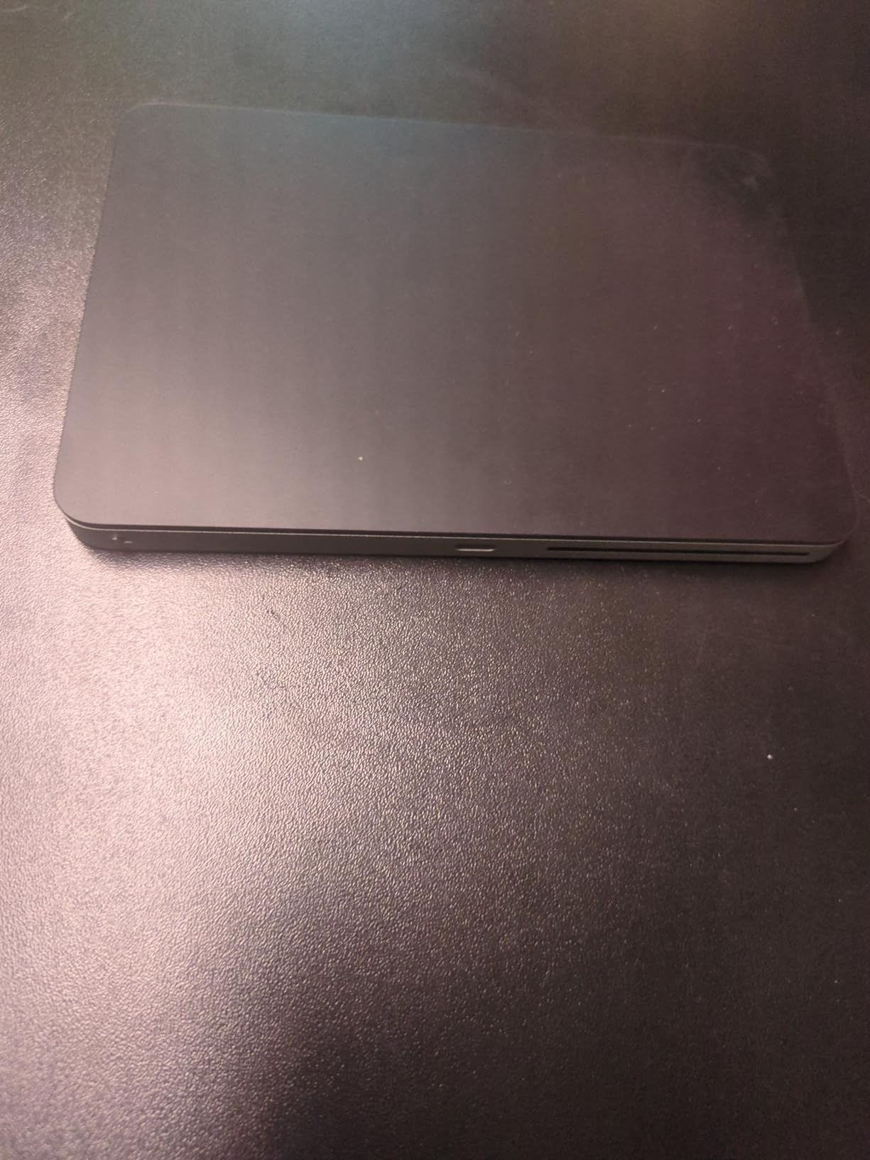 Apple Magic Trackpad Bluetooth Touchpad Schwarz USB-C
