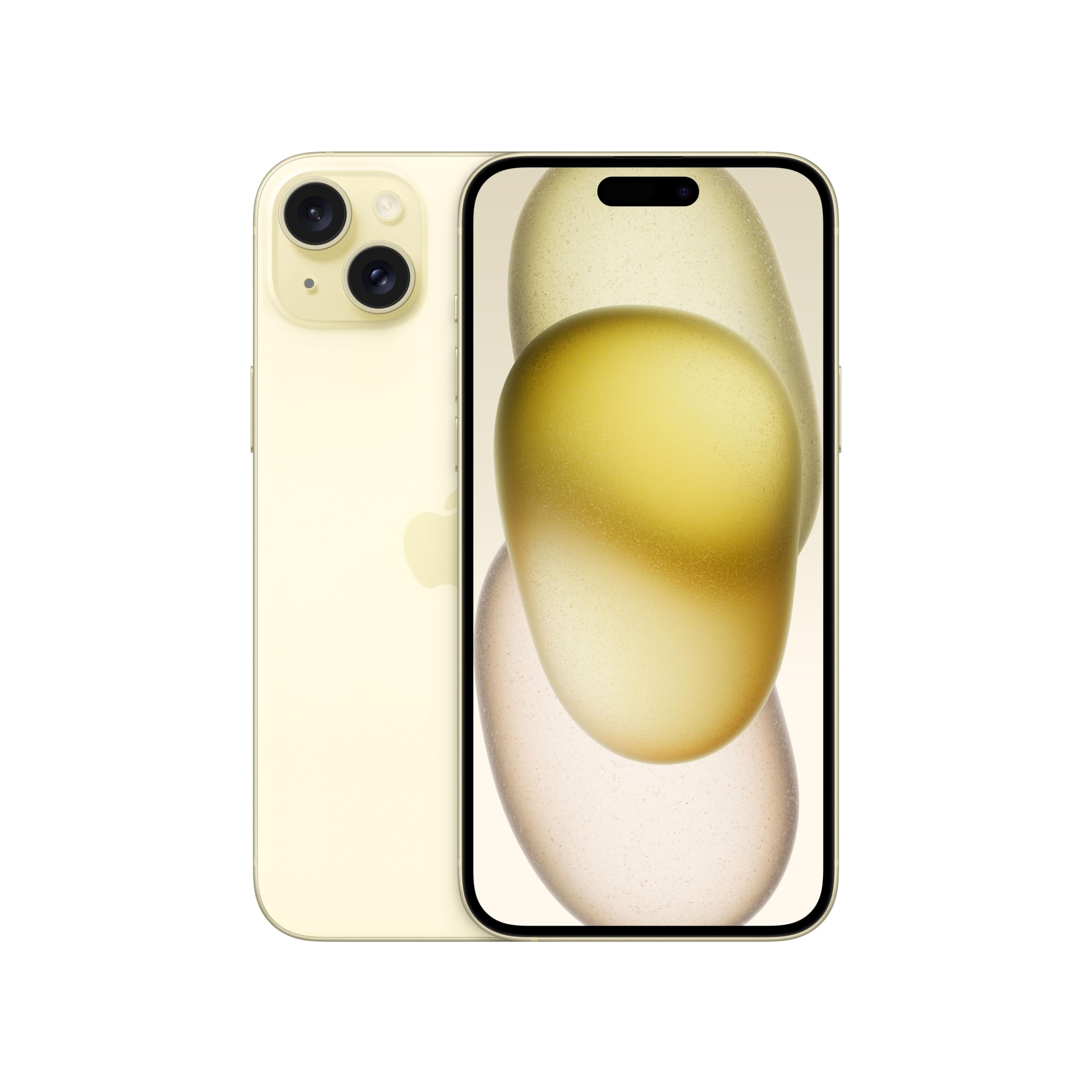 Apple iPhone 15 Plus Smartphone 256 GB Gelb 48 MP 6,7 Zoll