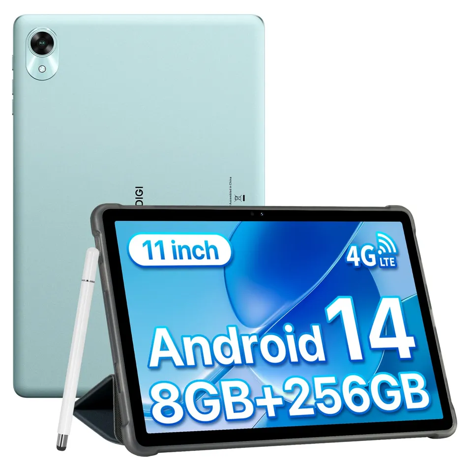 UMIDIGI G9 Tab Tablet 11 Zoll Grün 8/256 GB mit Stift