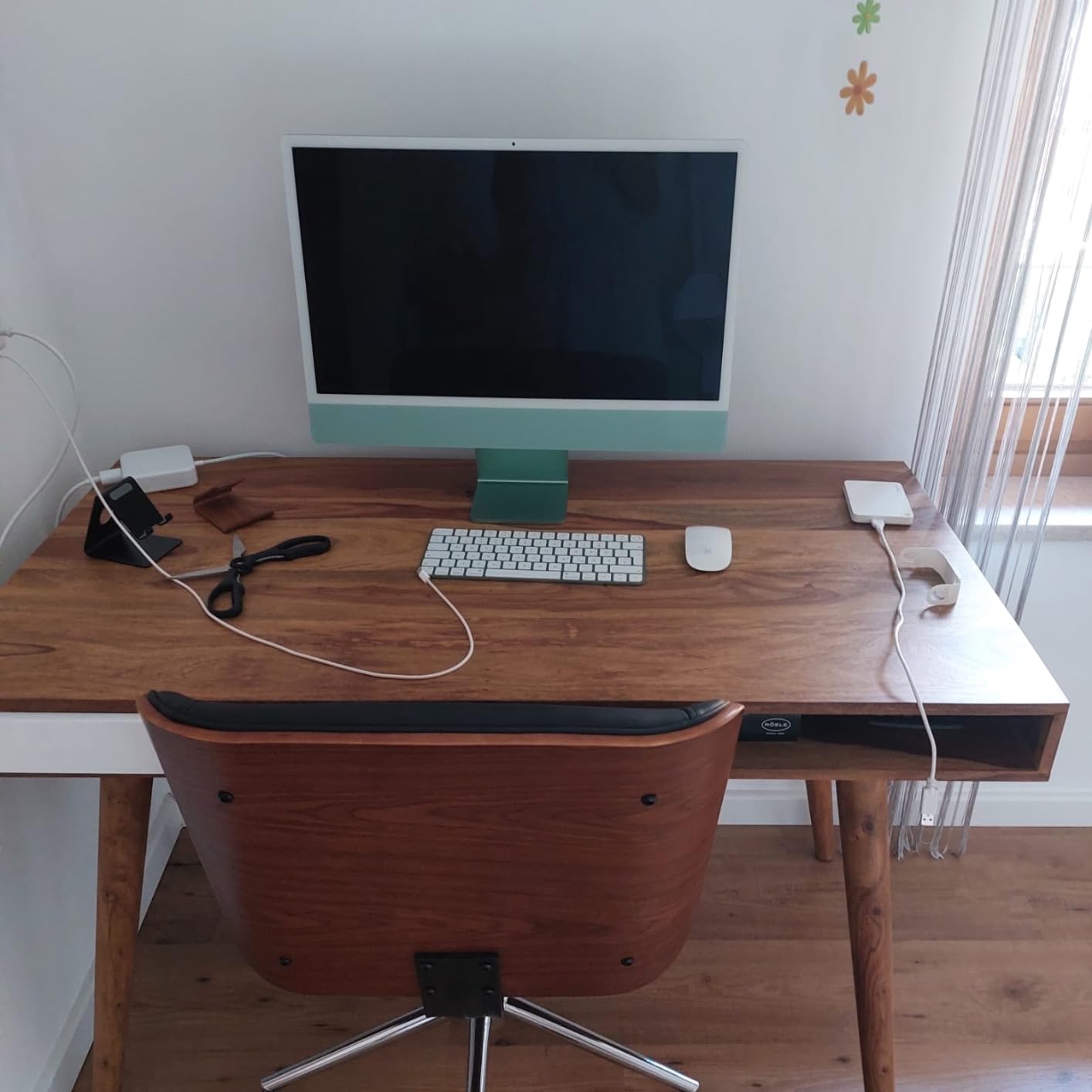Apple iMac 2023 M3 24 Zoll 4.5K 8GB/512GB Silber