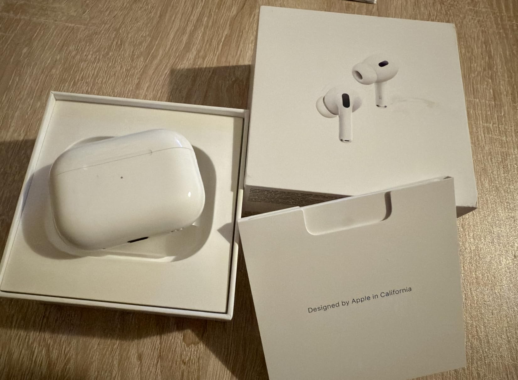 Apple AirPods Pro 2 In-Ear Kopfhörer USB-C ANC weiß