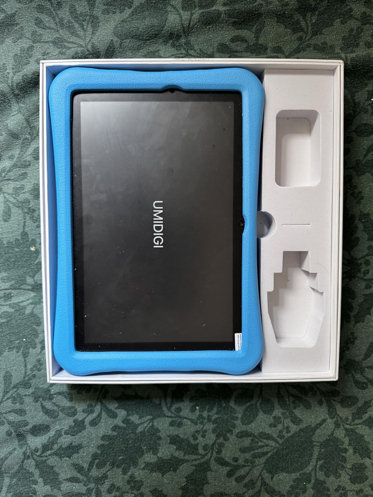 UMIDIGI G2 Kinder Tablet 10,1 Zoll 64GB mit Hülle