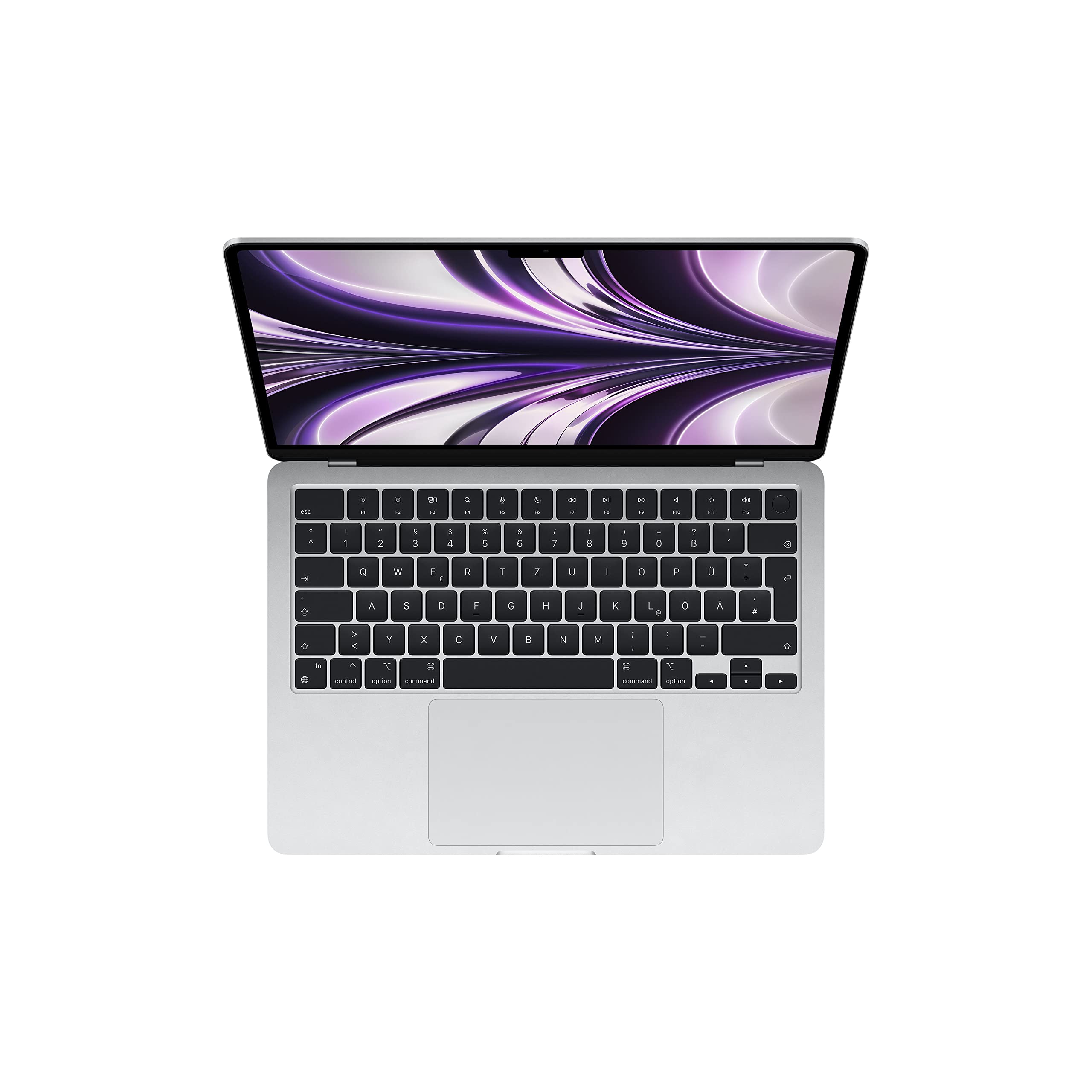 Apple MacBook Air M2 13,6" Laptop Space Grau 512 GB