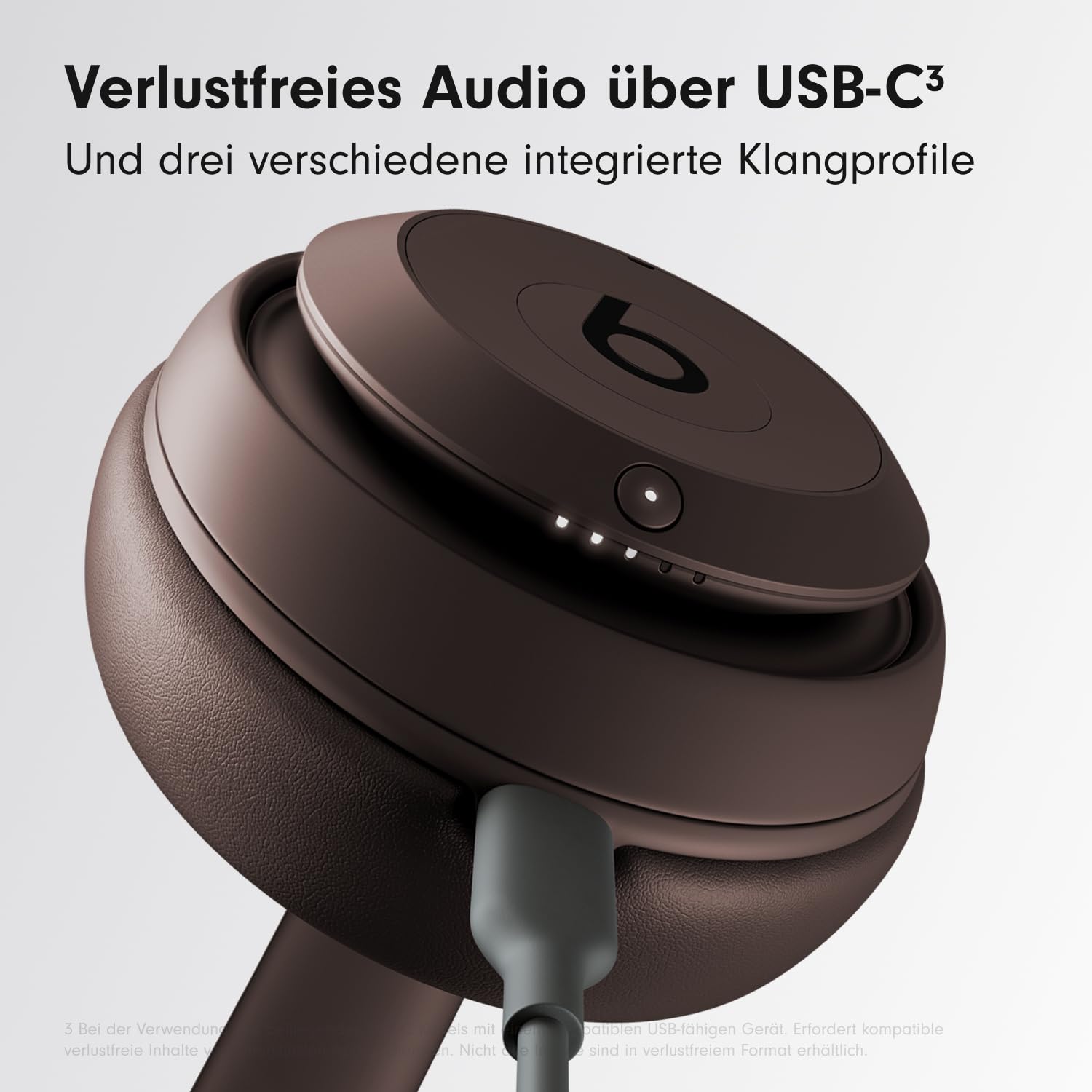 Beats Studio Pro Bluetooth Kopfhörer ANC Espresso