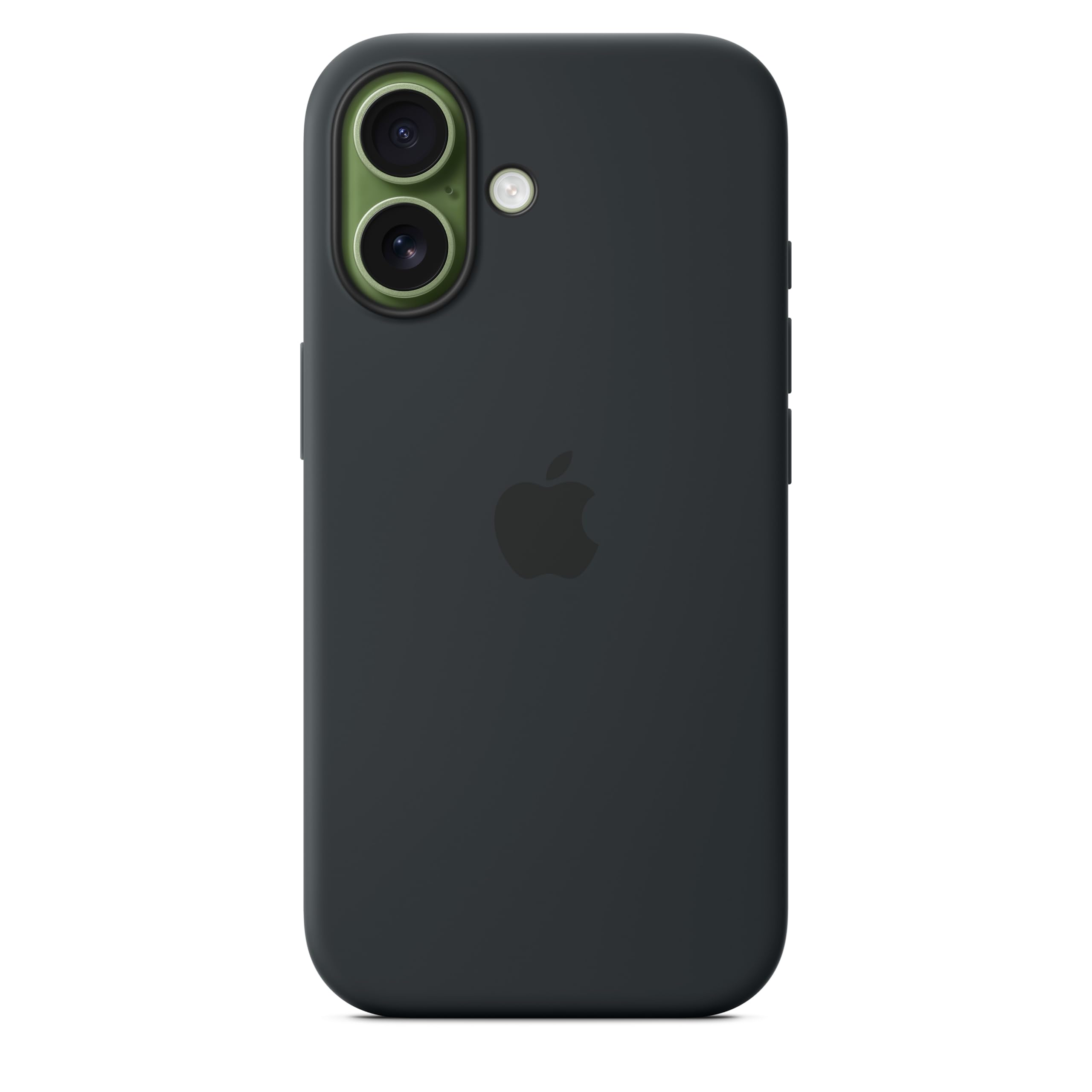 Apple iPhone 17 Silikon Case MagSafe Schwarz