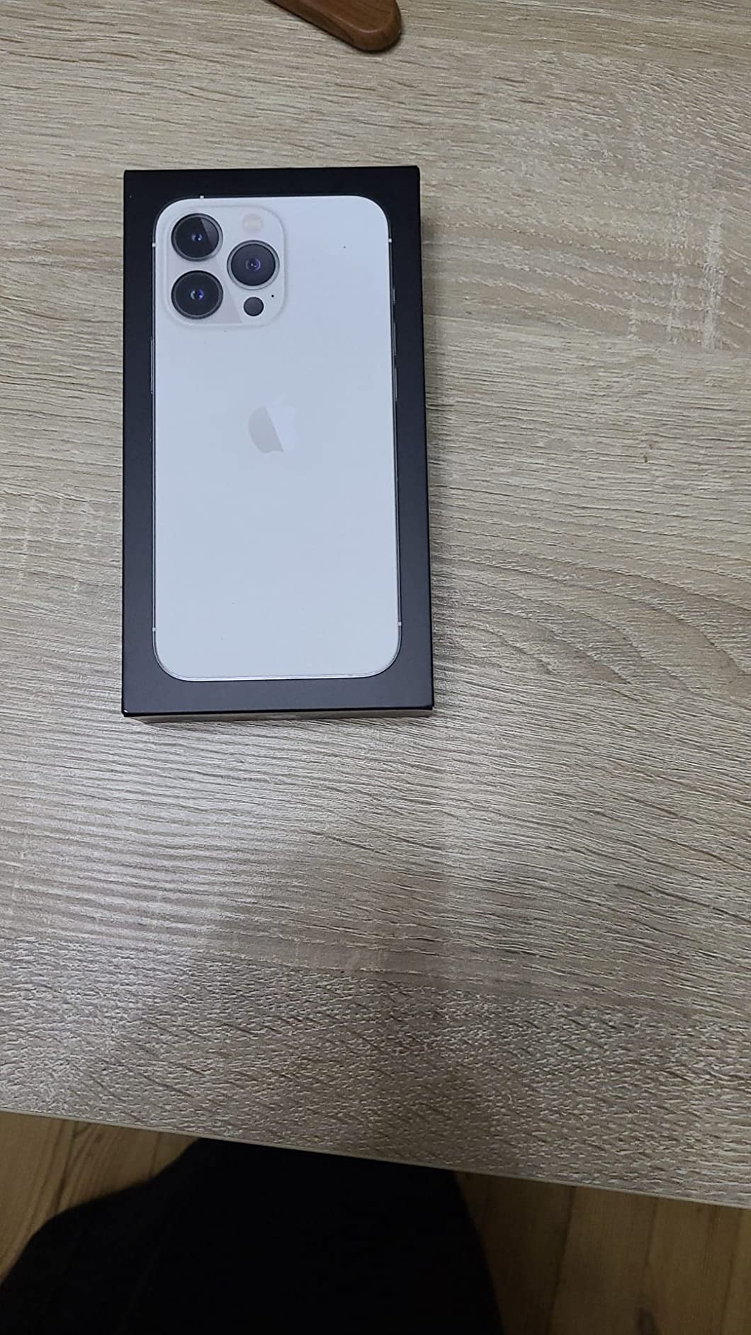 Apple iPhone 13 Pro 1 TB Smartphone Silber 5G