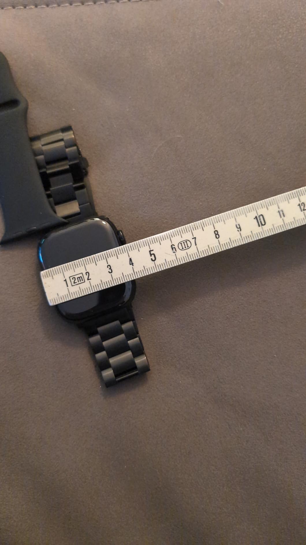Apple Watch Series 11 GPS 42 mm Diamantschwarz S/M