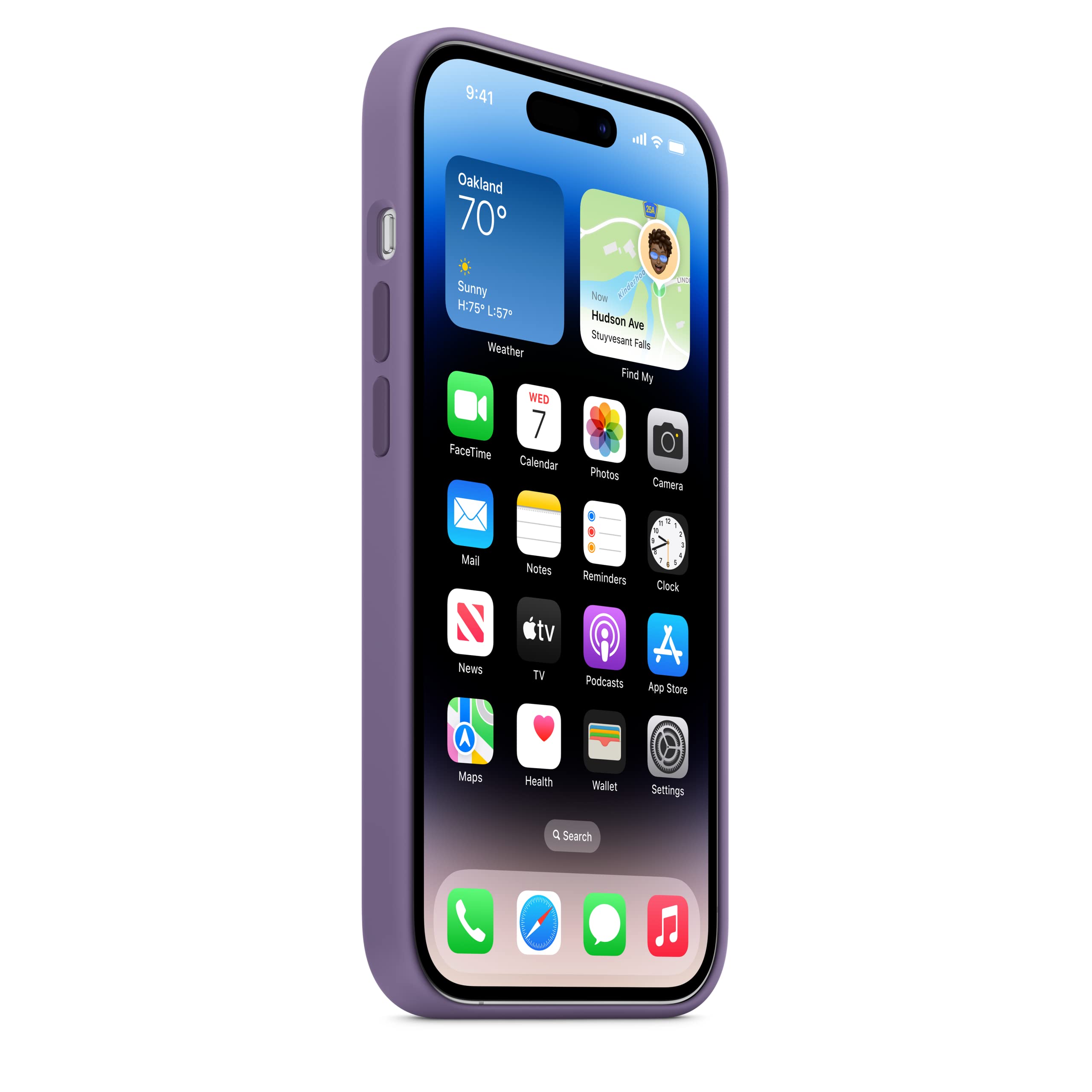 Apple iPhone 14 Pro Silikon Case MagSafe Iris