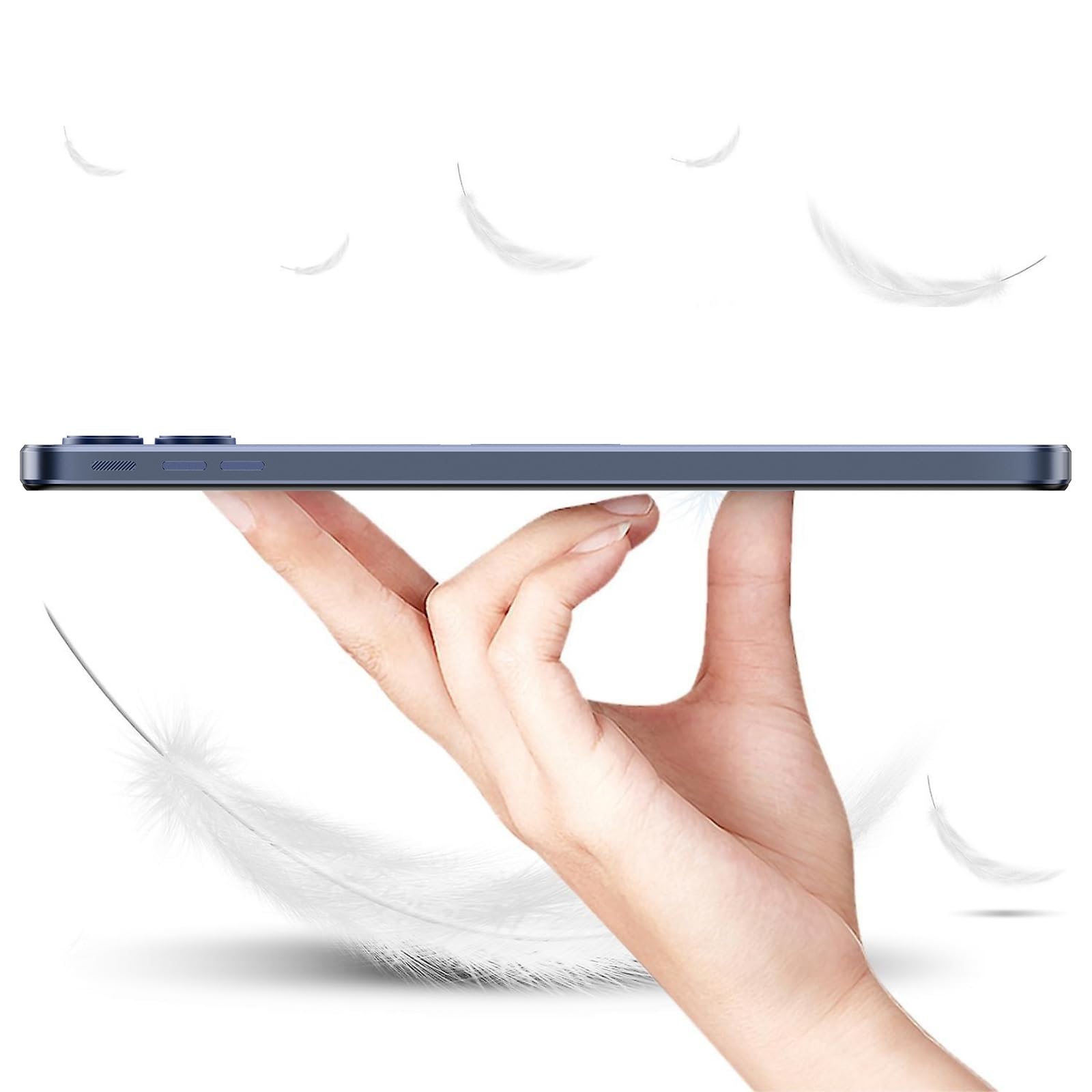 UMIDIGI G1 Tab G2 Tab Tablet Hülle 10,1 Zoll Grau