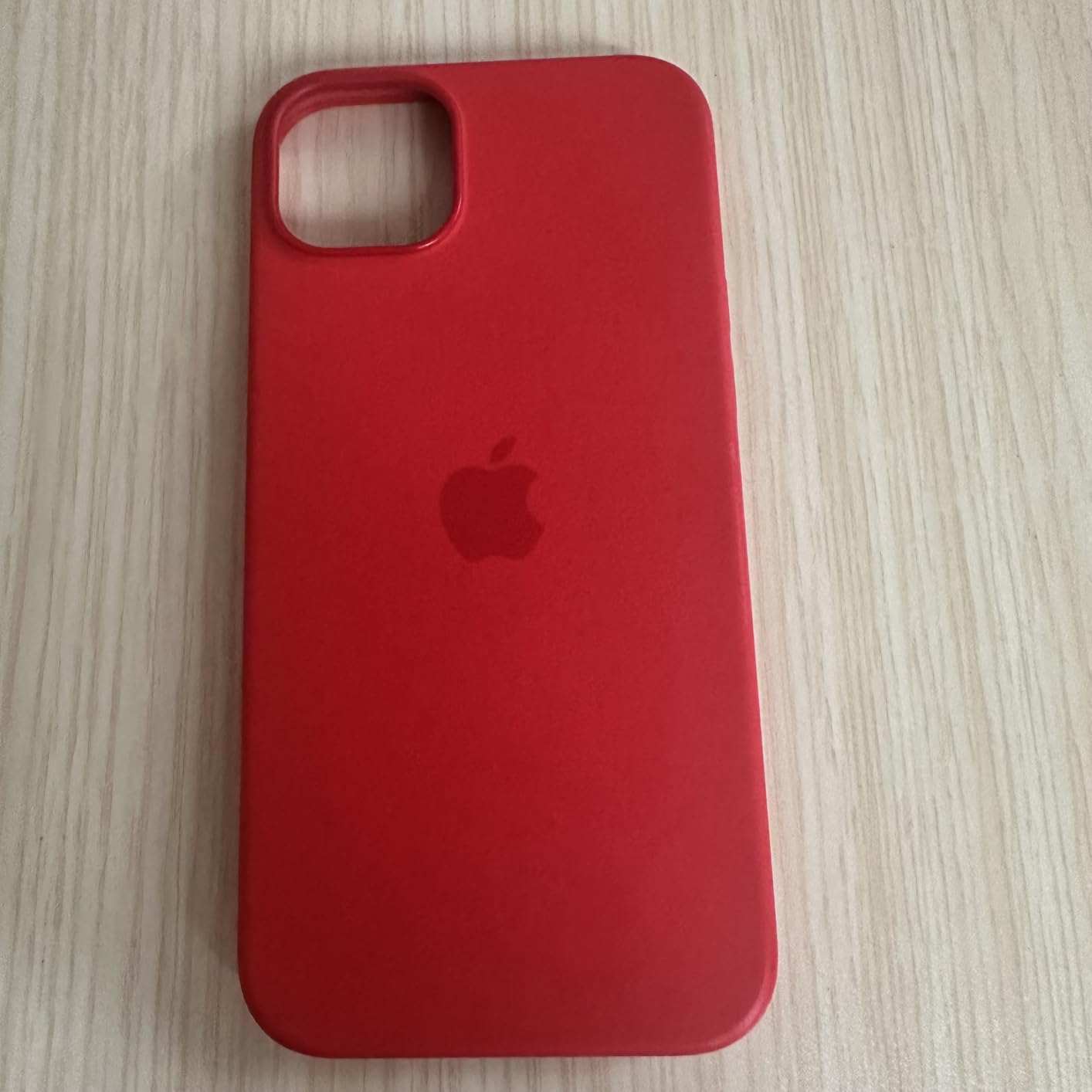 Apple iPhone 14 Plus Silikon Case Hülle Agavengrün MagSafe
