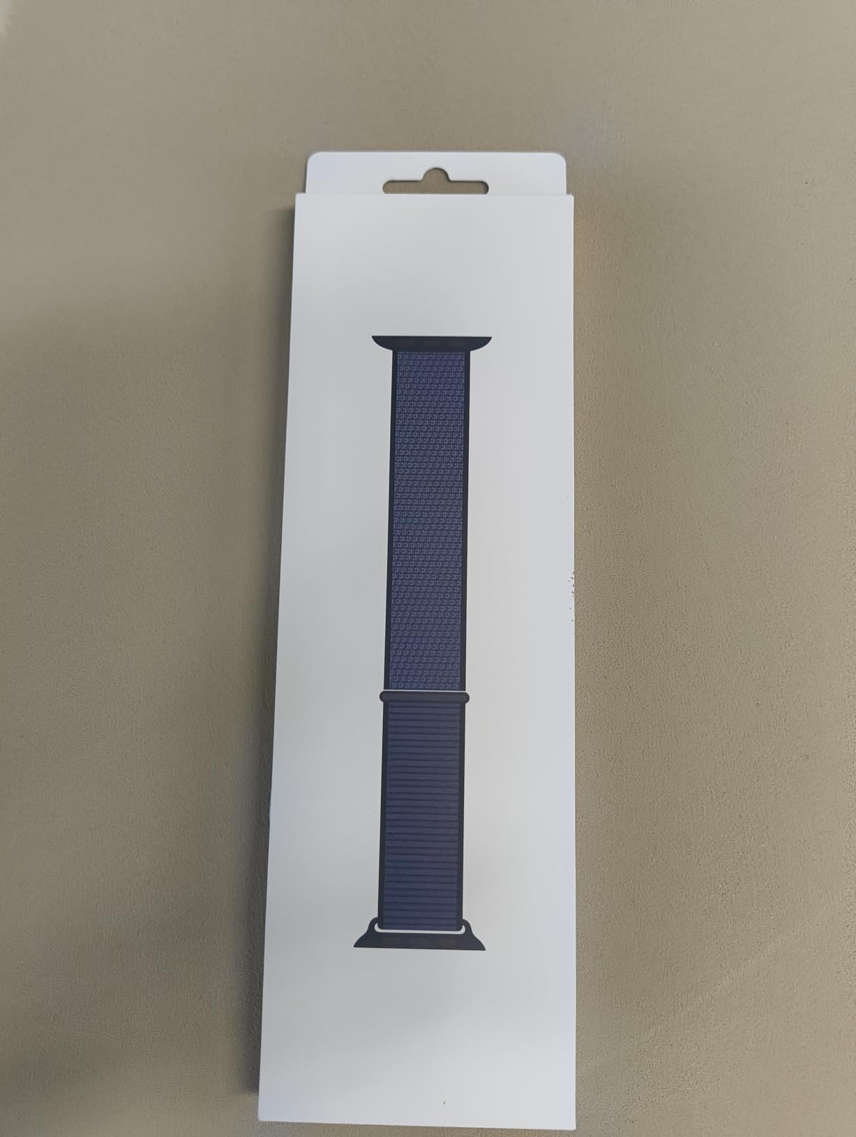 Apple Watch Sport Loop 46mm Armband Cantaloupe One Size Nylon