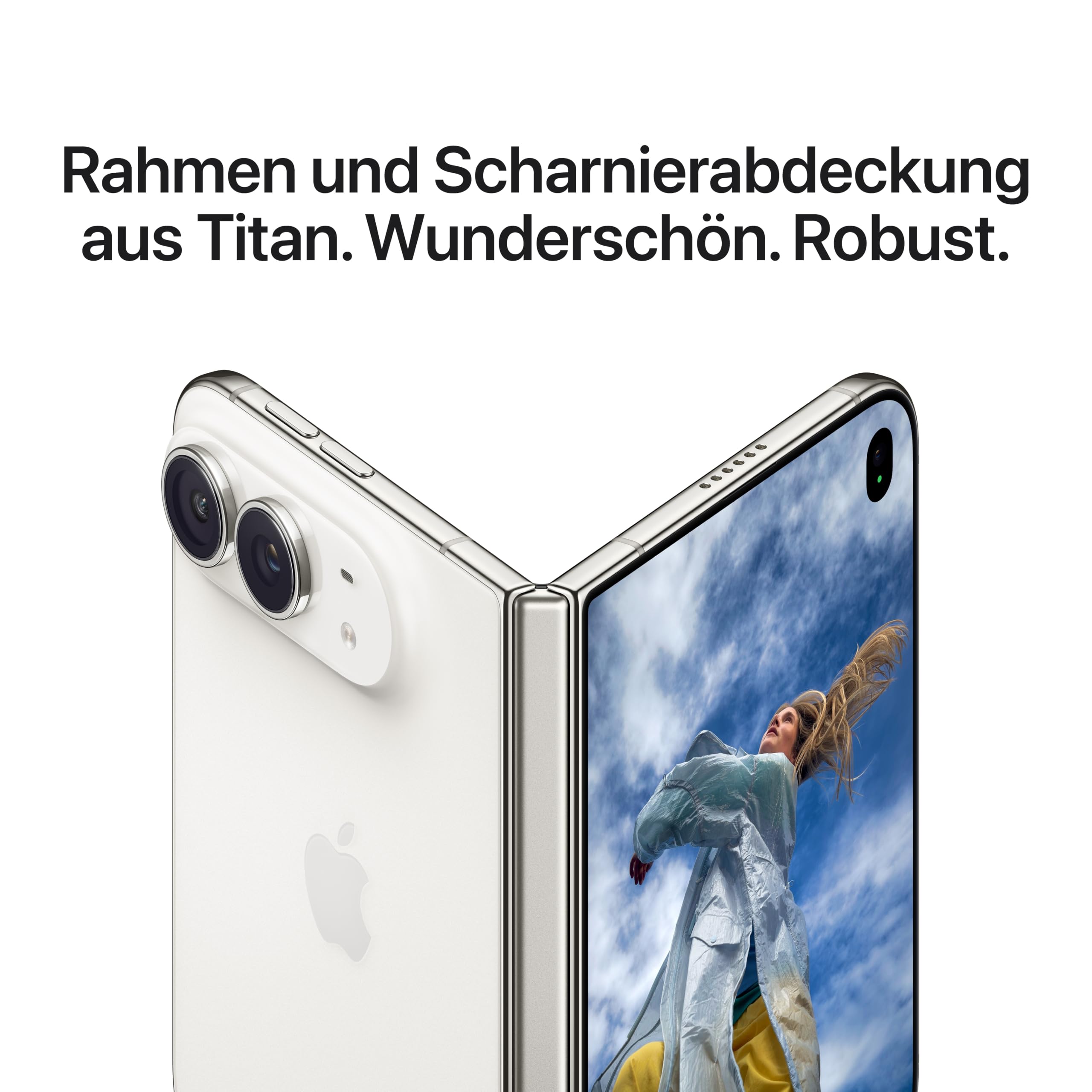 Apple iPhone Duo 512GB Nachthimmel Smartphone faltbar