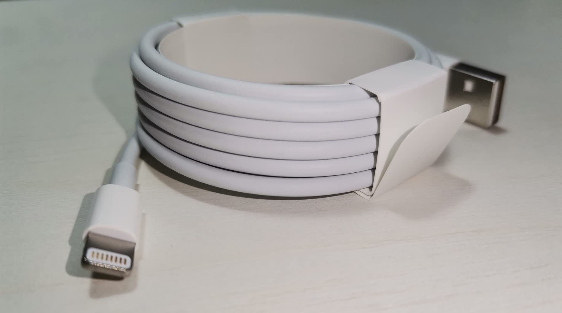 Apple Lightning auf USB Kabel 2m Ladekabel für iPhone