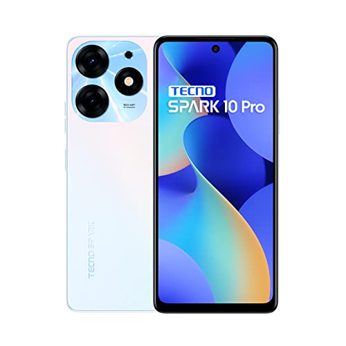 Tecno Spark 10 Pro Smartphone 128GB Pearl White
