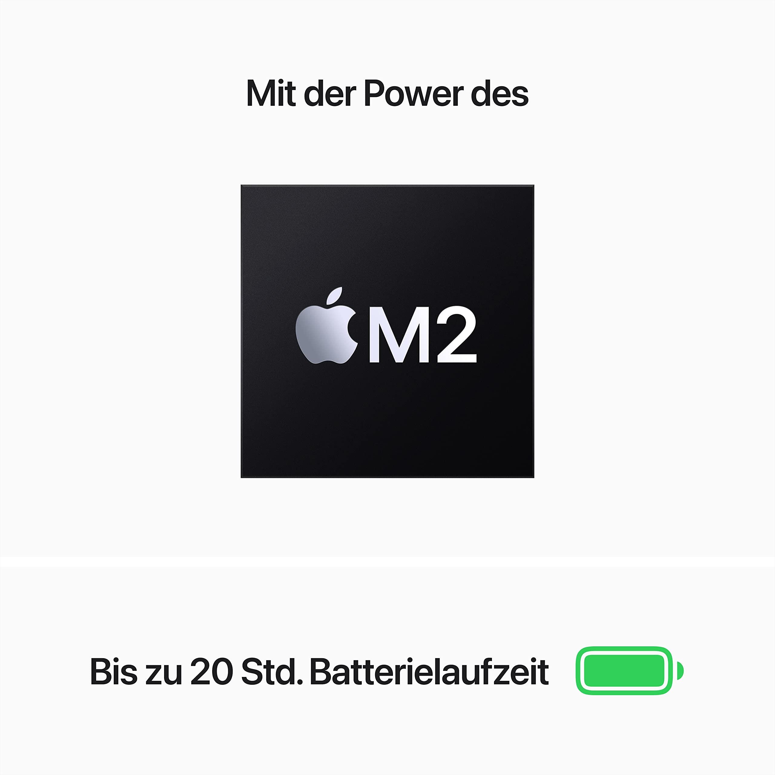 Apple MacBook Pro 13 Zoll M2 8GB 512GB Silber Laptop