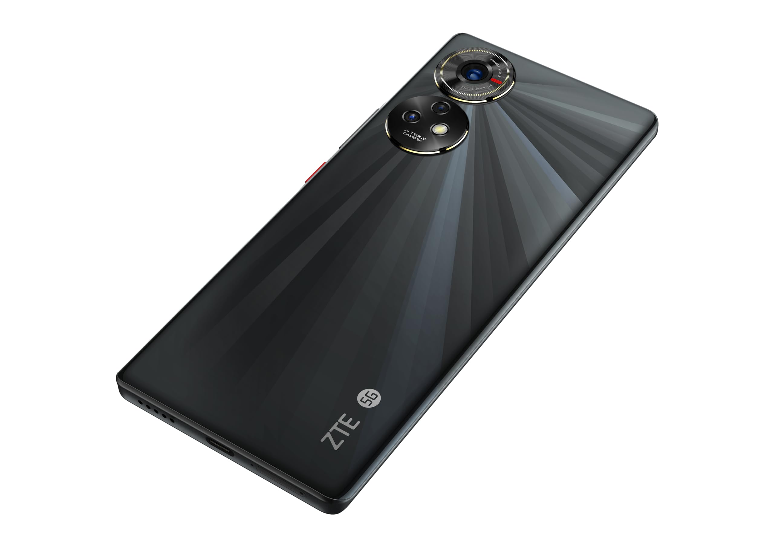 ZTE Blade V50 5G Smartphone 256GB Schwarz 50MP
