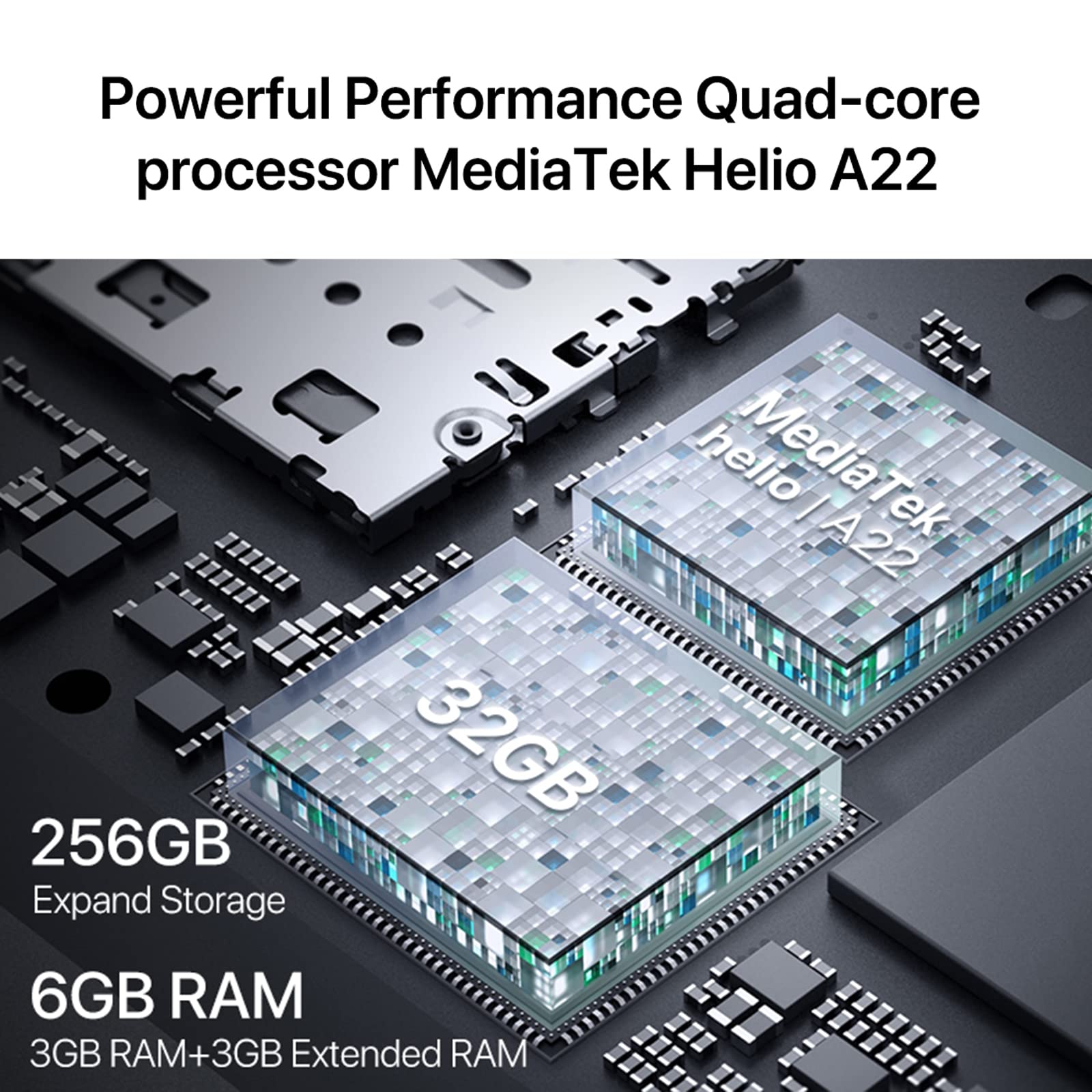UMIDIGI C2 Handy ohne Vertrag 6,52" 5150mAh Android
