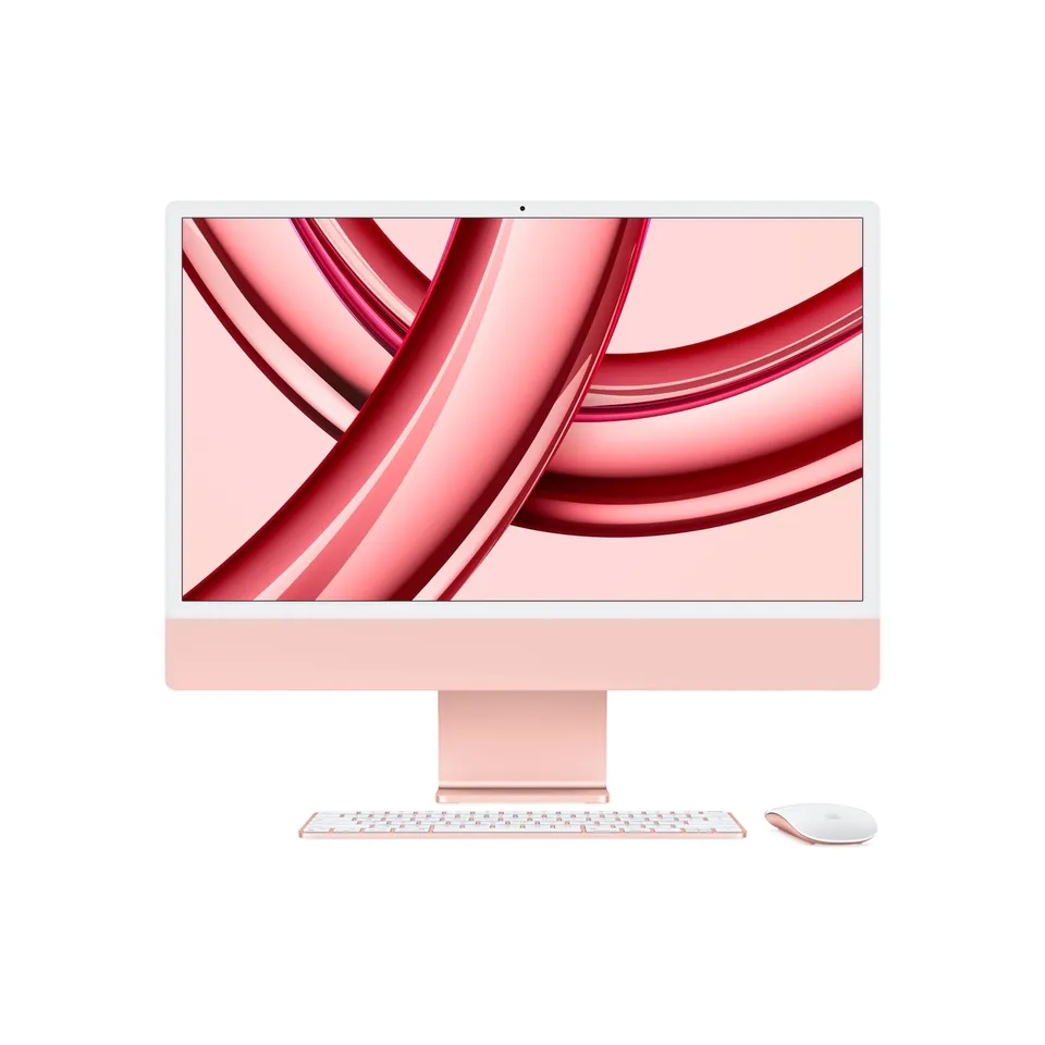 Apple iMac 2023 M3 24 Zoll 4.5K 8GB/512GB Rosé