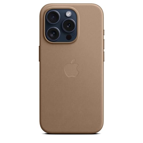 Apple iPhone 15 Pro Case Hülle MagSafe Taupe