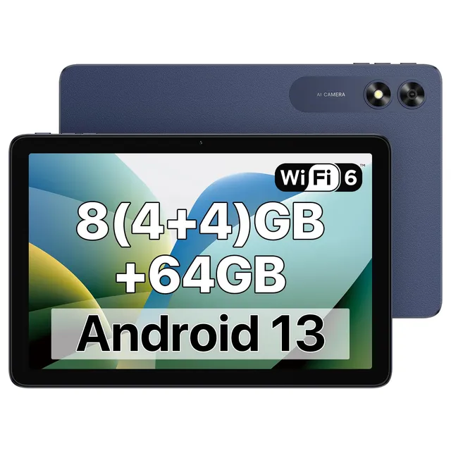 UMIDIGI G2 Tab Tablet 10,1 Zoll Blau 64GB mit Hülle