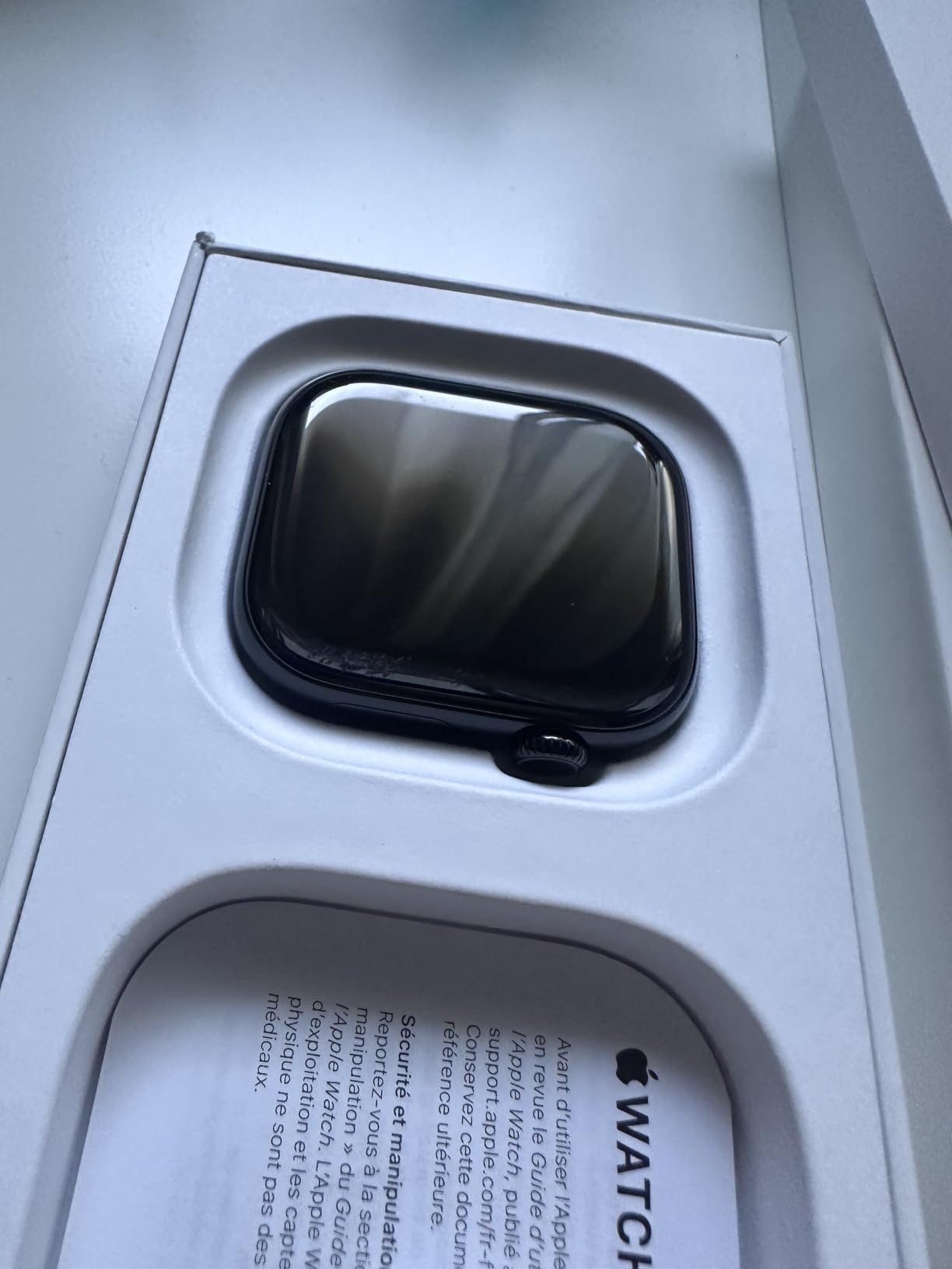 Apple Watch Series 11 GPS 46 mm Diamantschwarz S/M