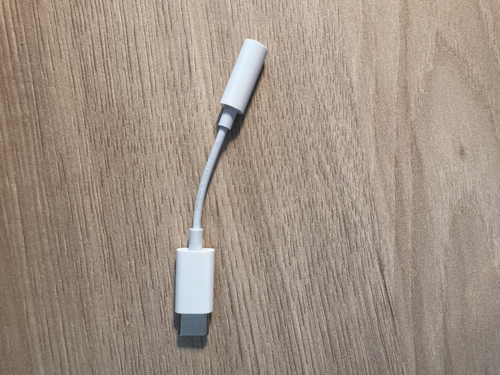 Apple USB-C auf 3,5 mm Kopfhörer Adapter