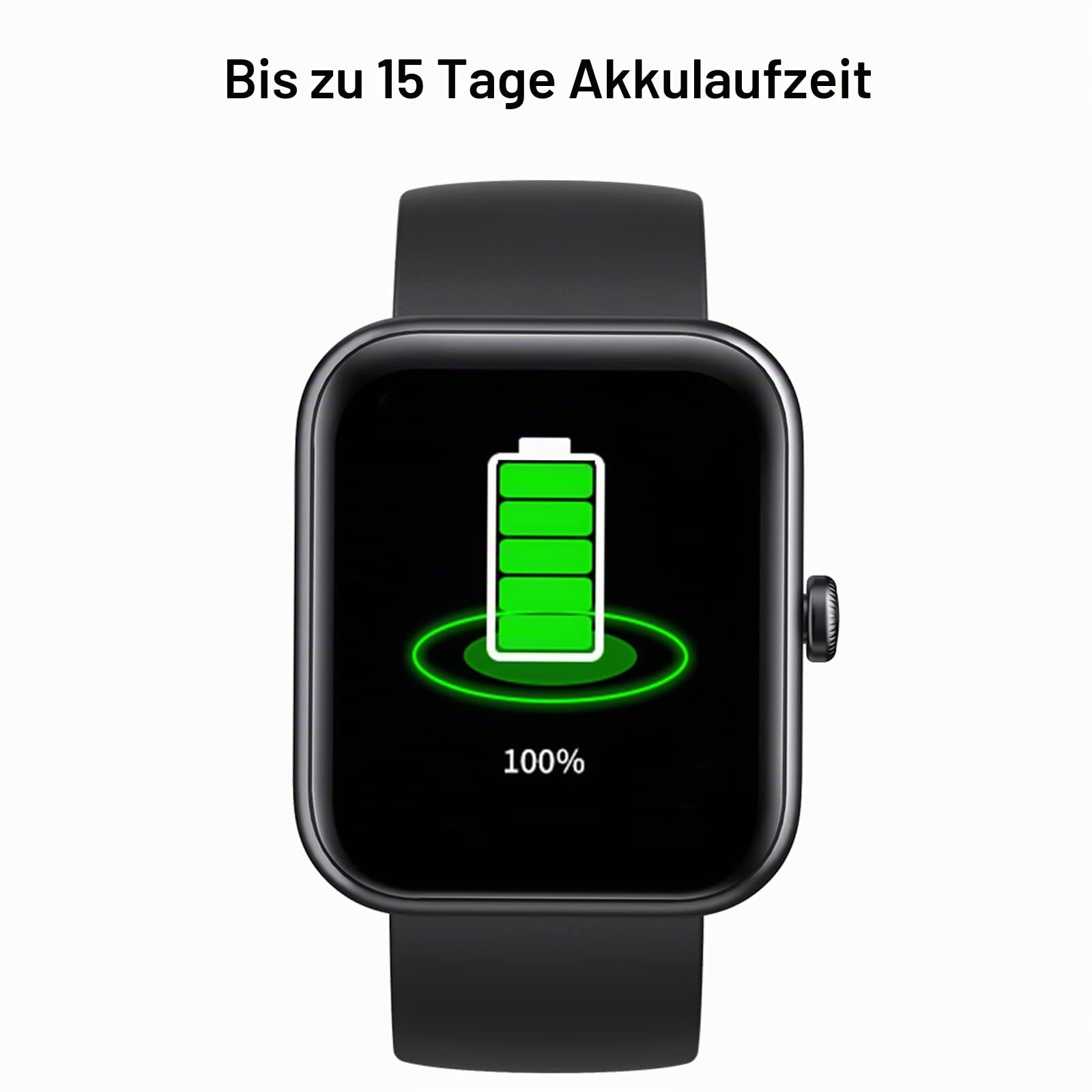 UMIDIGI UFit Pro Smartwatch 40mm Schwarz 5ATM
