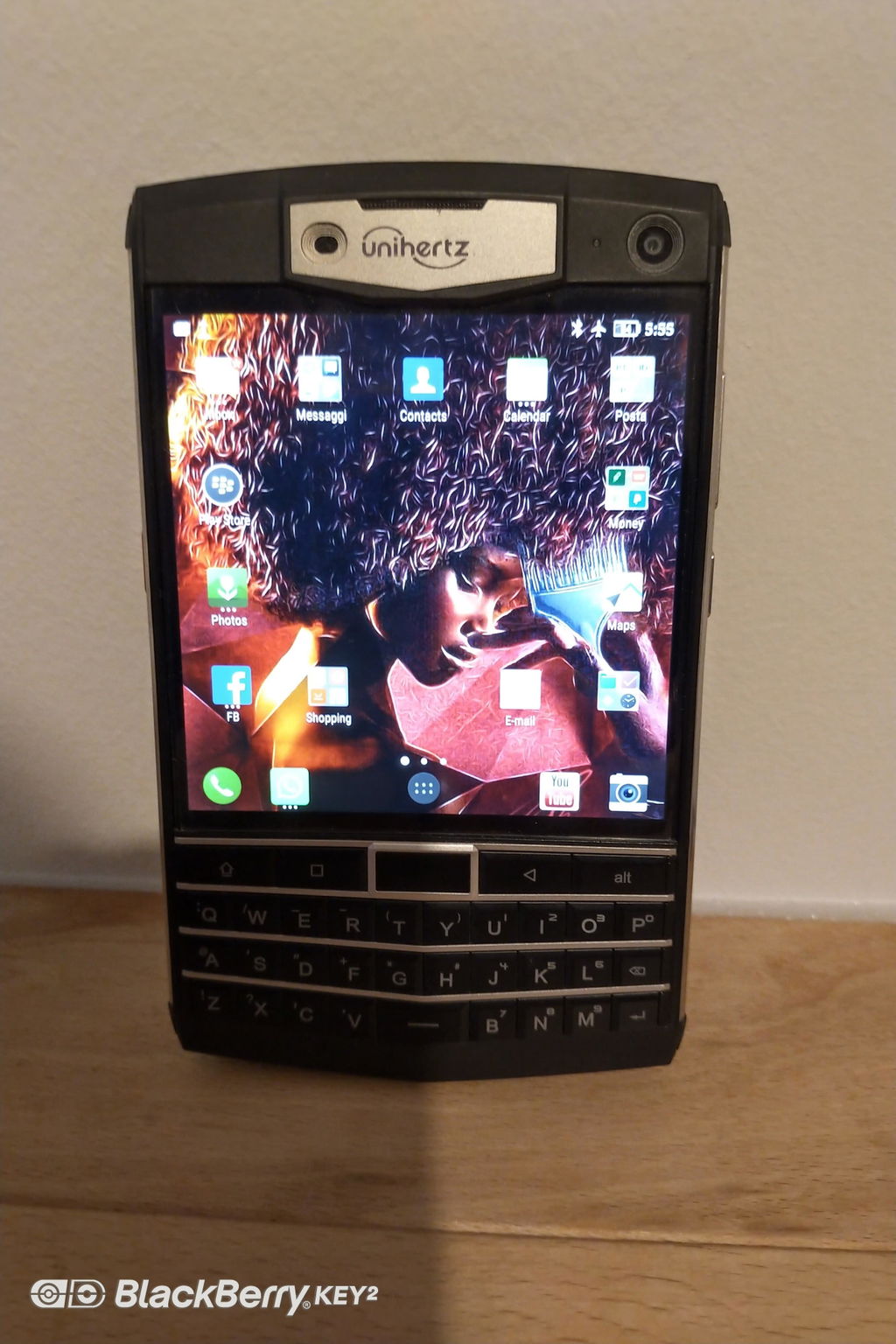 Unihertz Titan Smartphone QWERTY 6000mAh IP67 EU