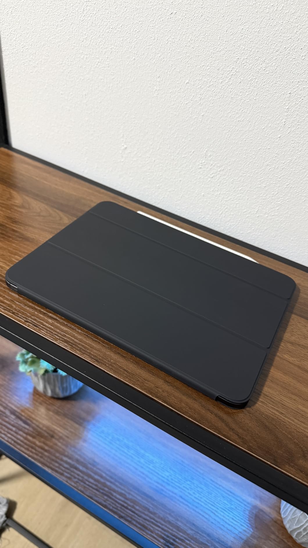 Apple Smart Folio 11 iPad Pro M4 Hülle Weiß