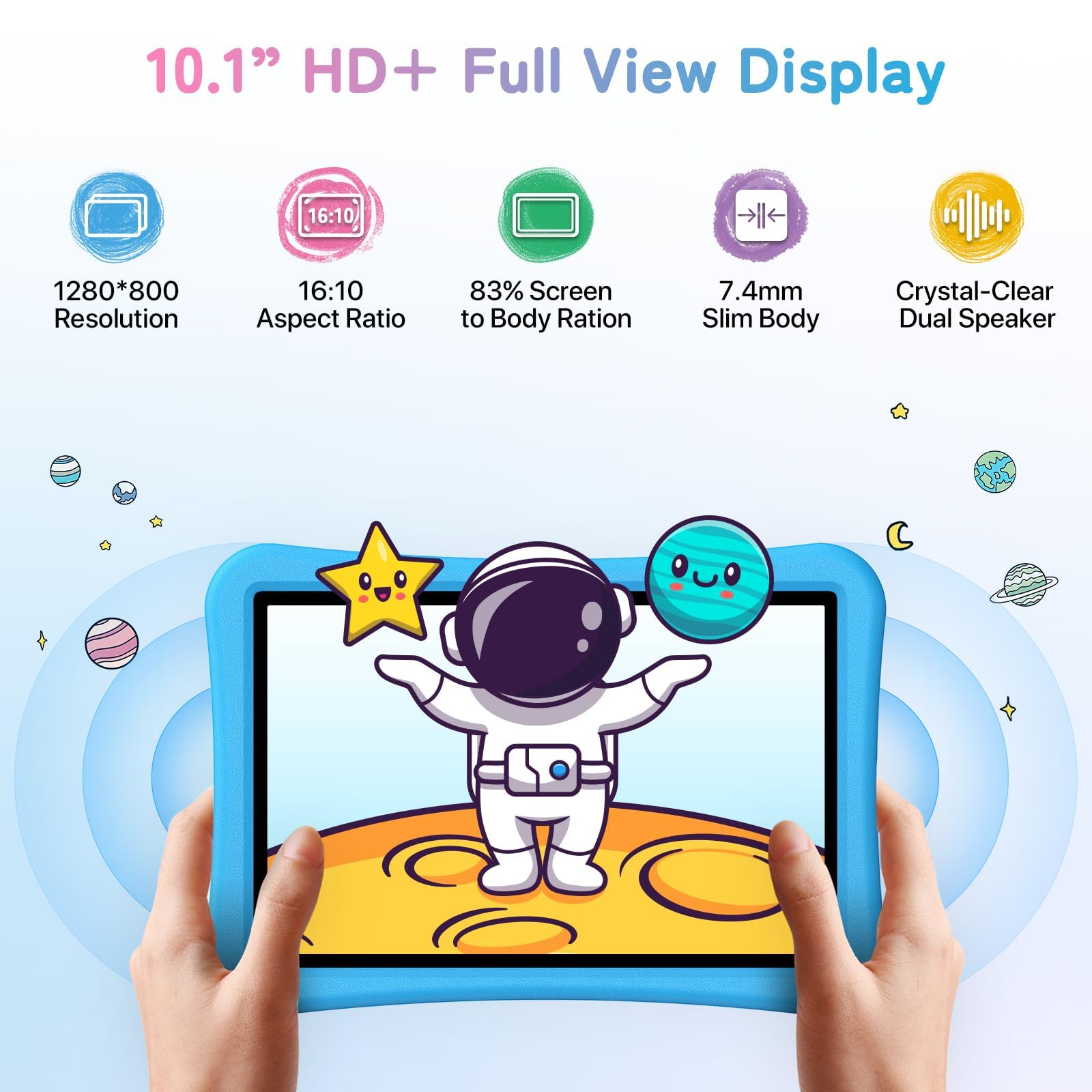 UMIDIGI G5 Tablet 10,1 Zoll Kinder Android 8GB 128GB
