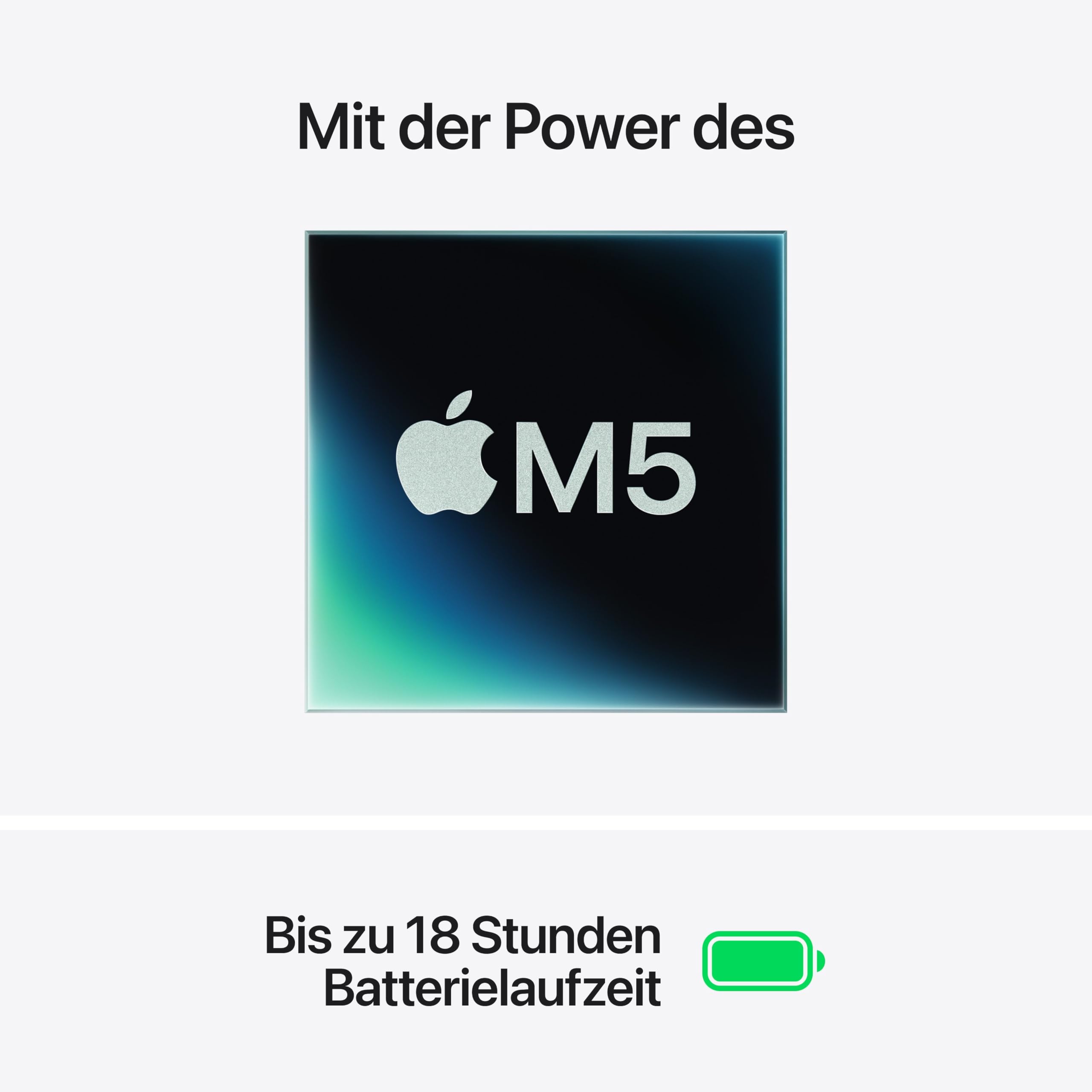 Apple MacBook Air M5 13,6" 24GB 1TB Polarstern Laptop