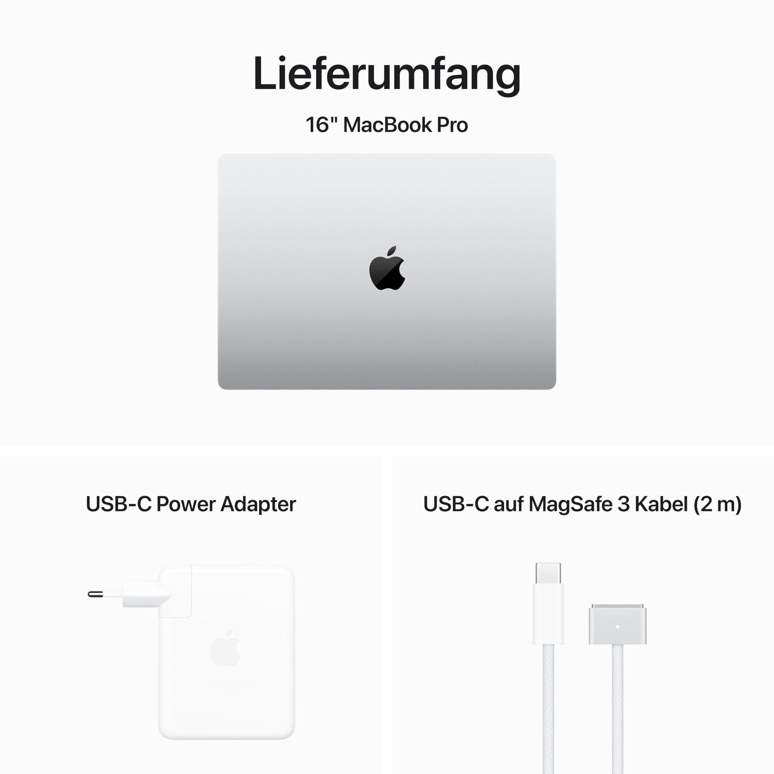 Apple MacBook Pro 16,2 M3 Max 36GB 1TB Silber Laptop