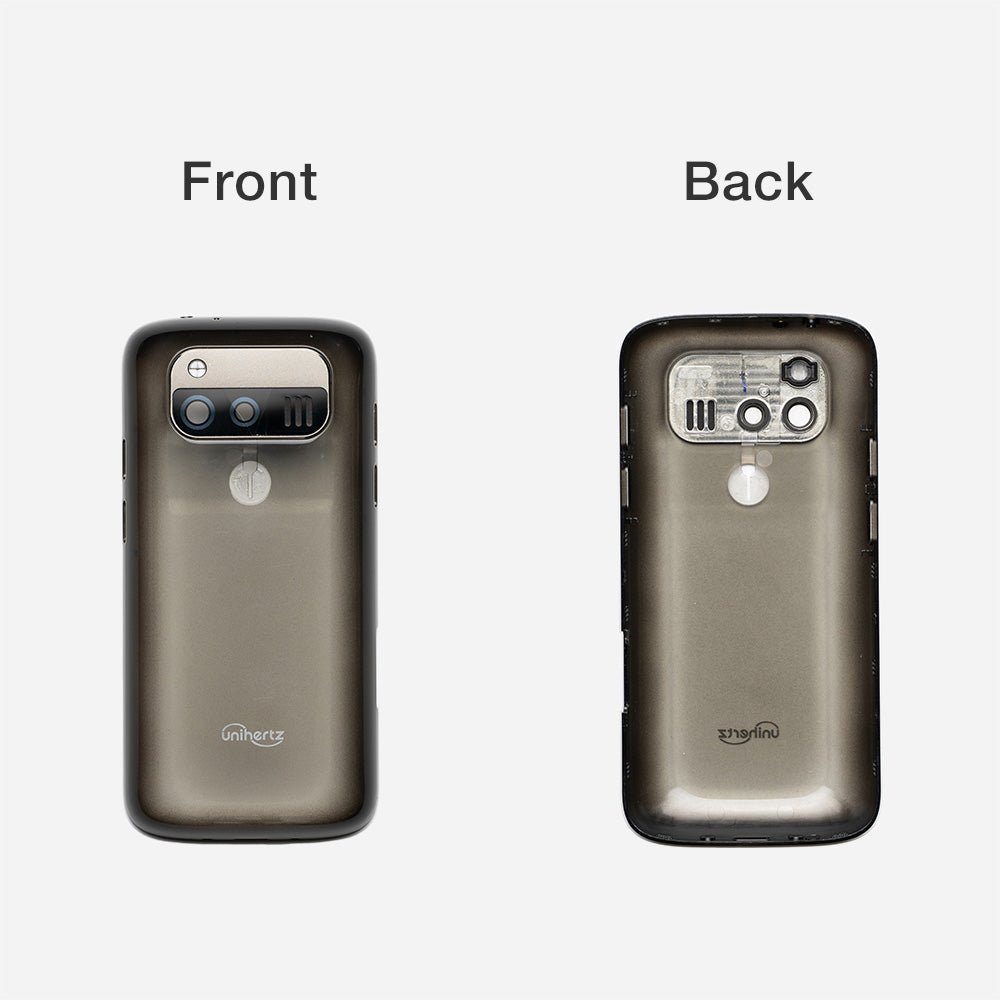 Unihertz Jelly Max Ersatzteile Display Akku Backcover Kamera